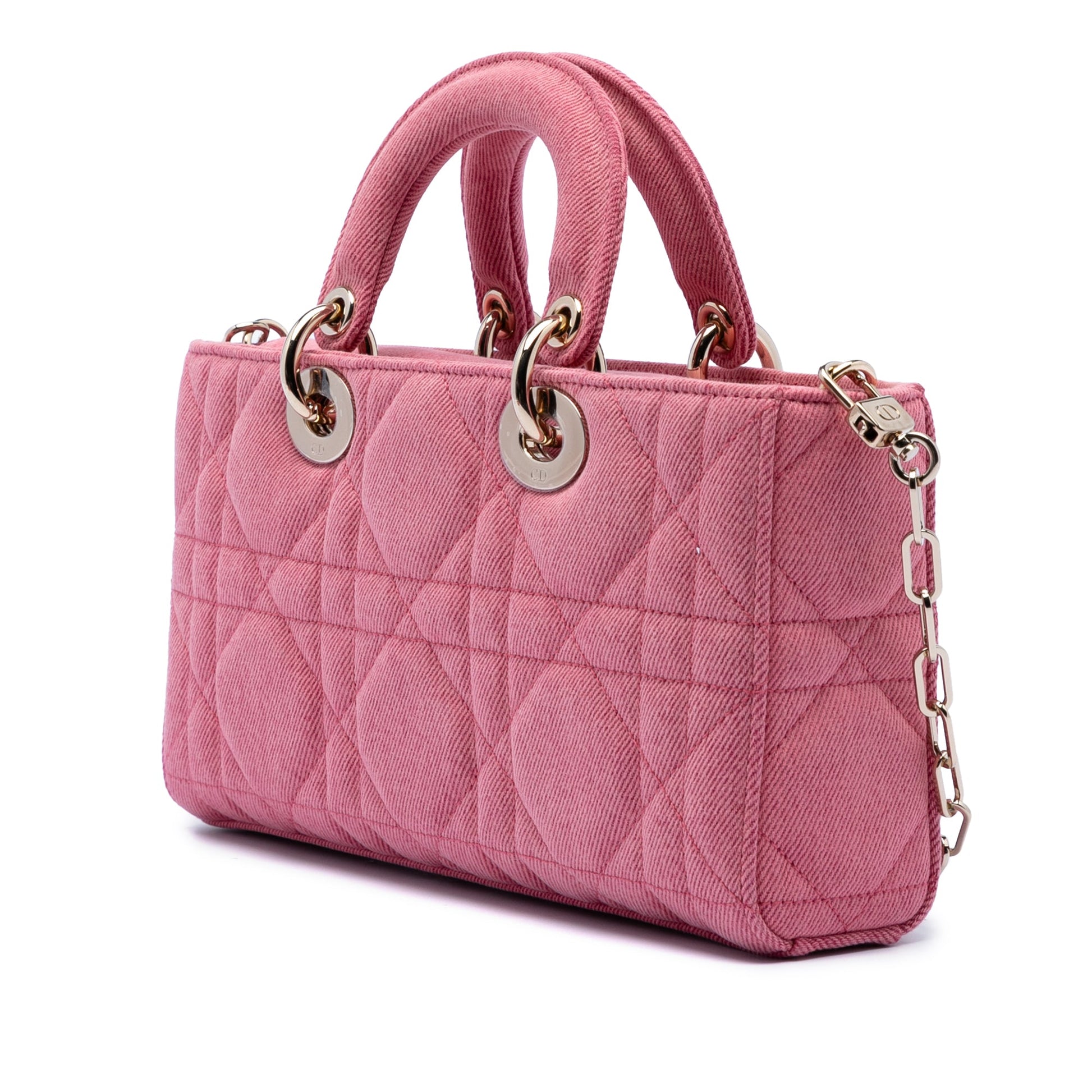 Dior Medium Denim Macrocannage Lady D Joy