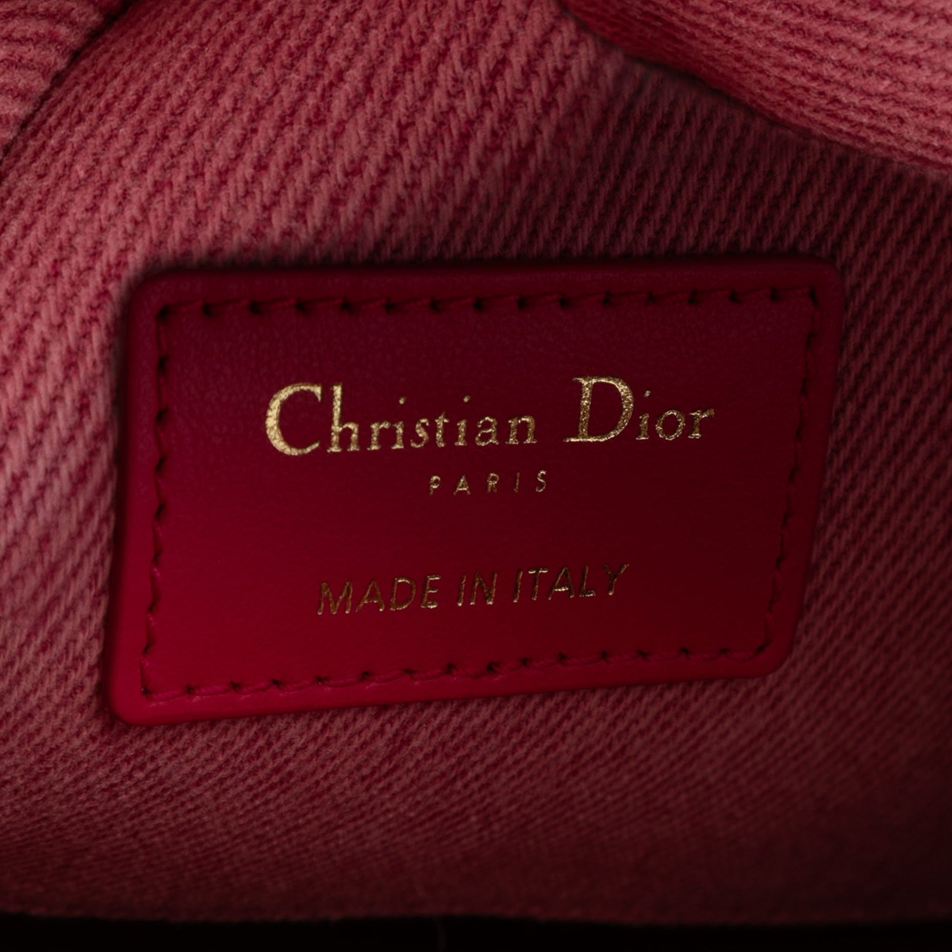 Dior Medium Denim Macrocannage Lady D Joy
