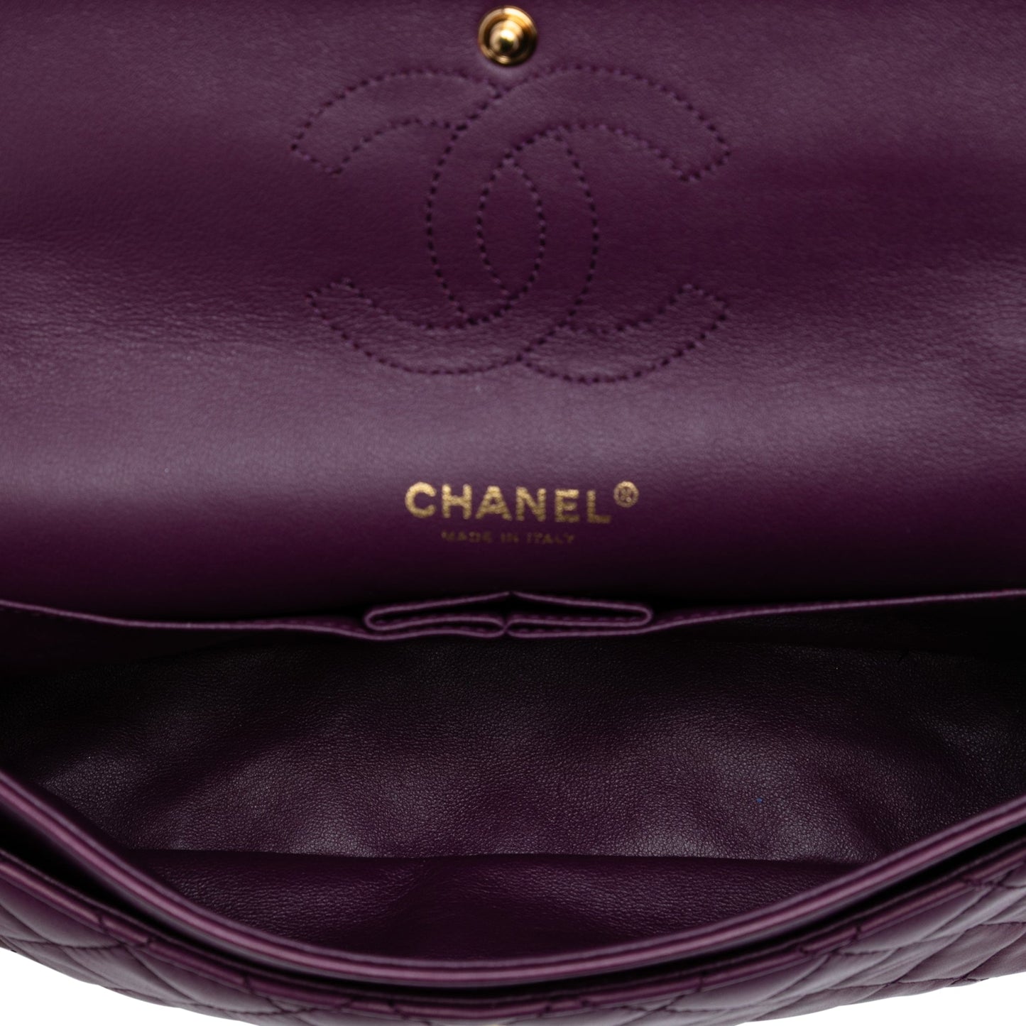Chanel Medium Classic Lambskin Double Flap