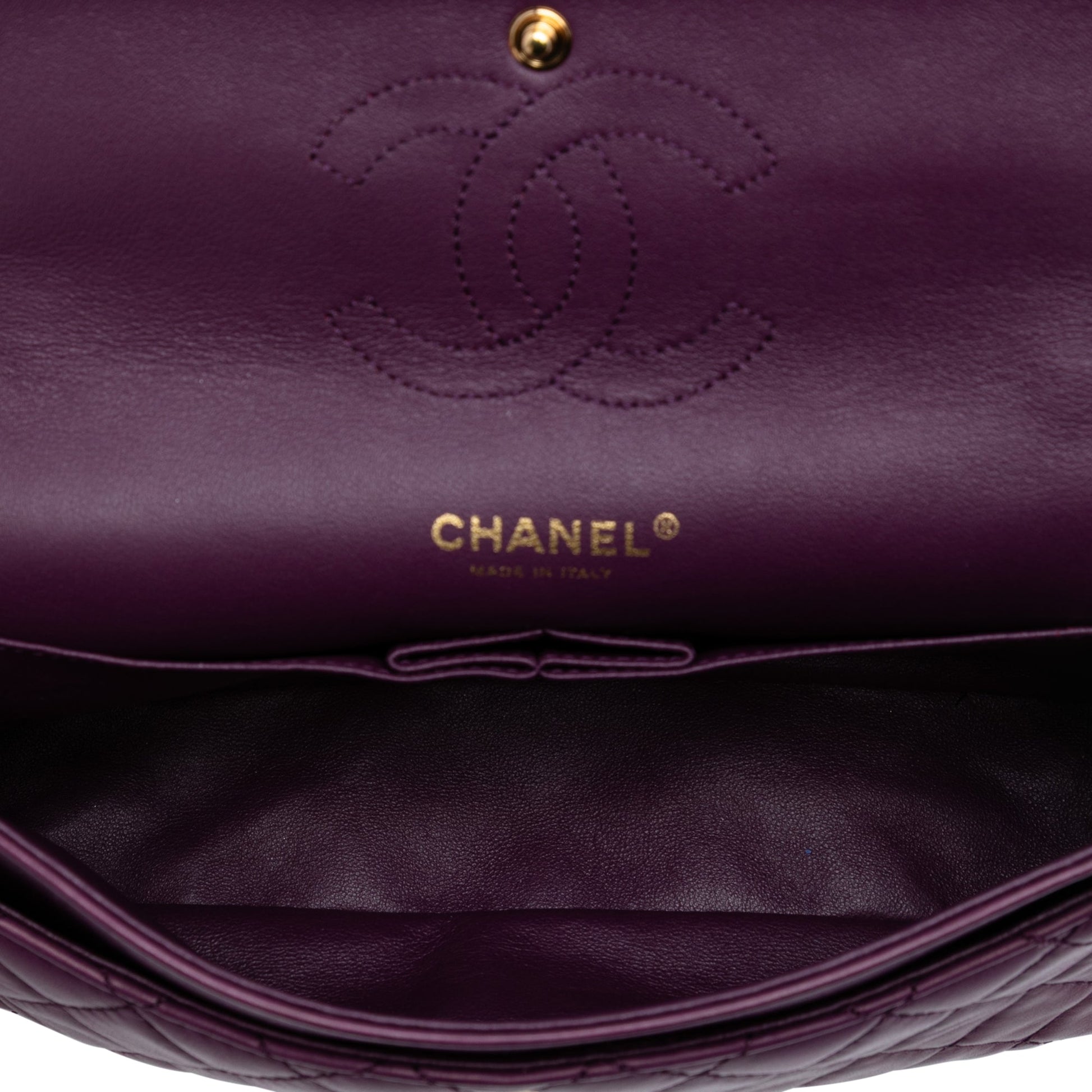 Chanel Medium Classic Lambskin Double Flap