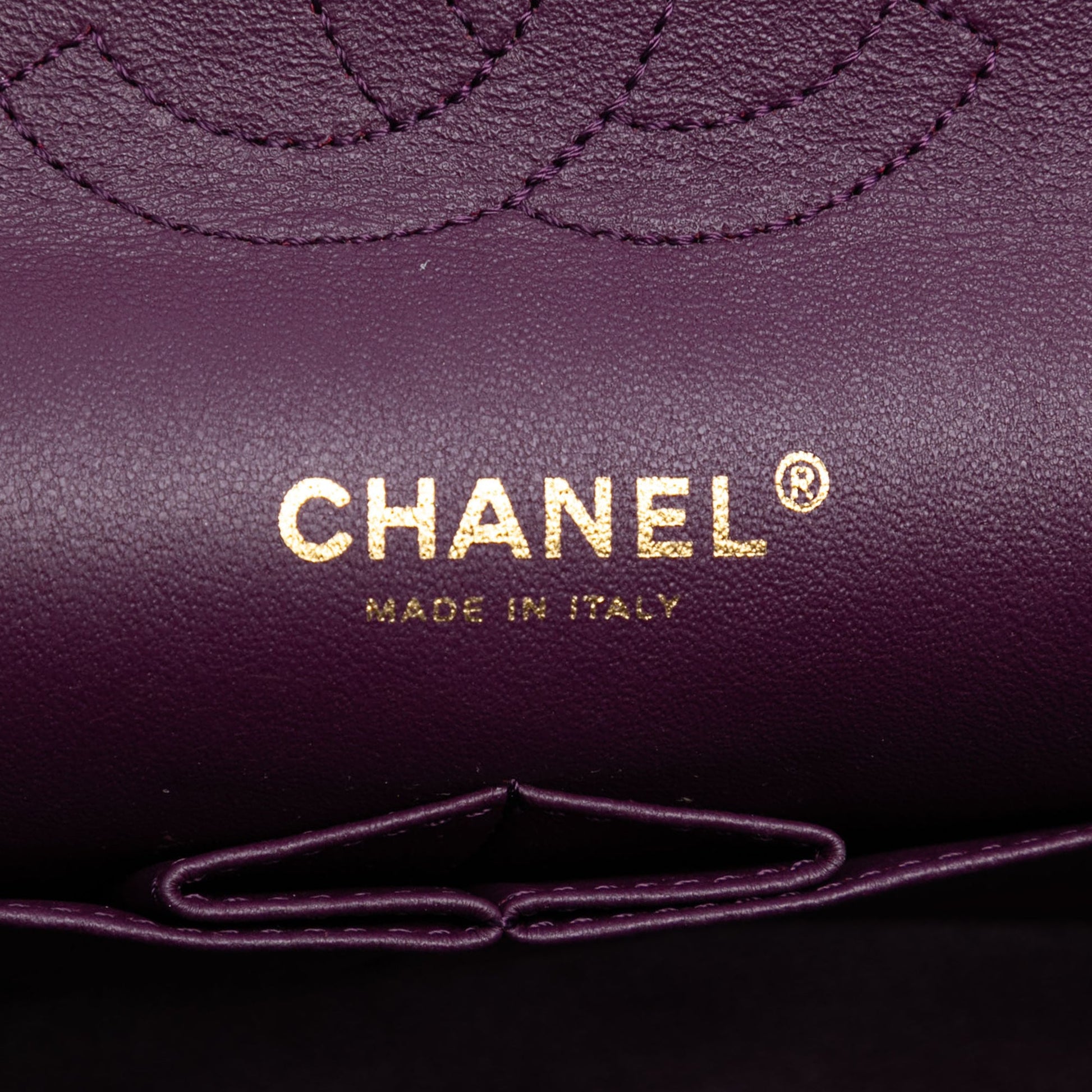 Chanel Medium Classic Lambskin Double Flap
