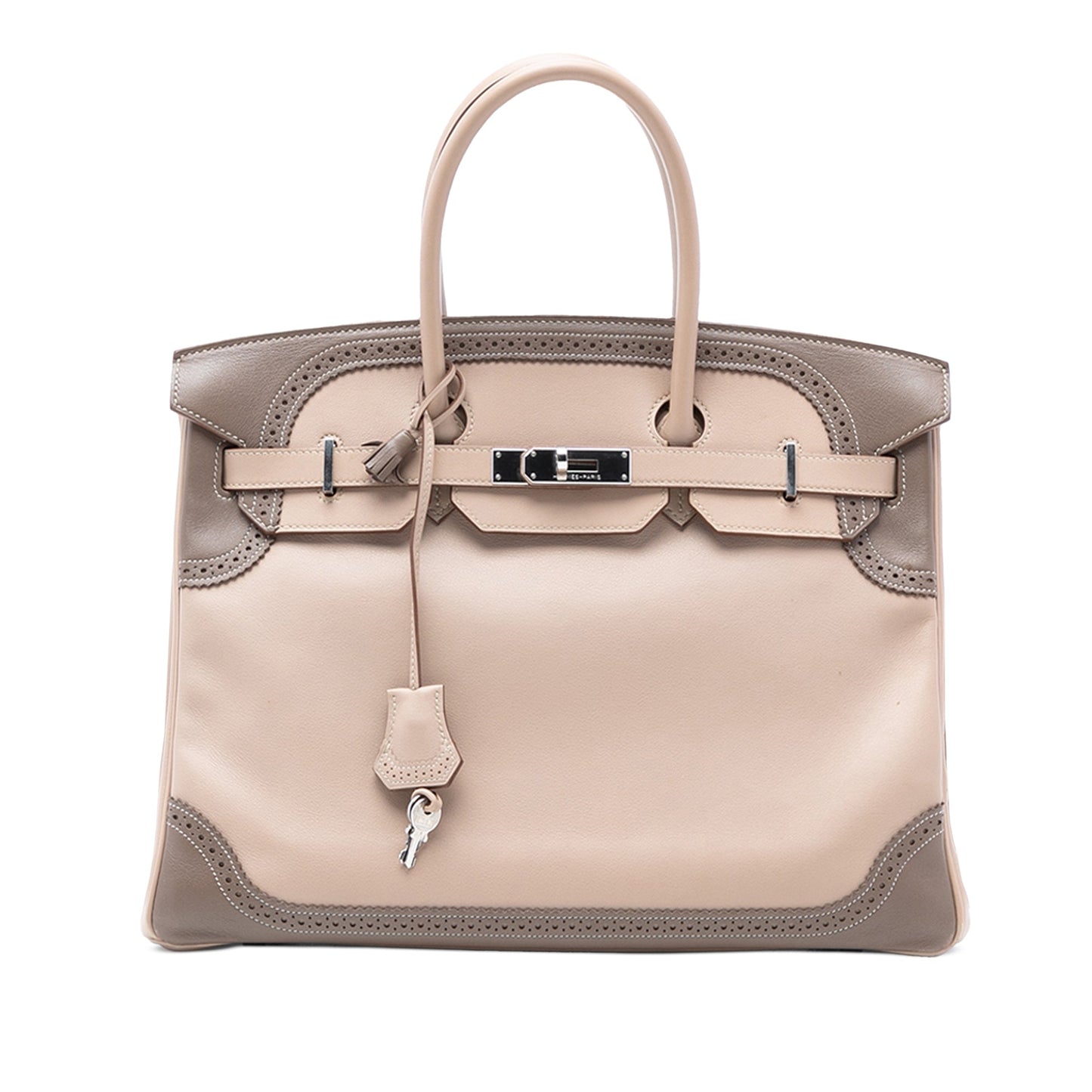 Hermès Swift Ghillies Birkin Retourne 35