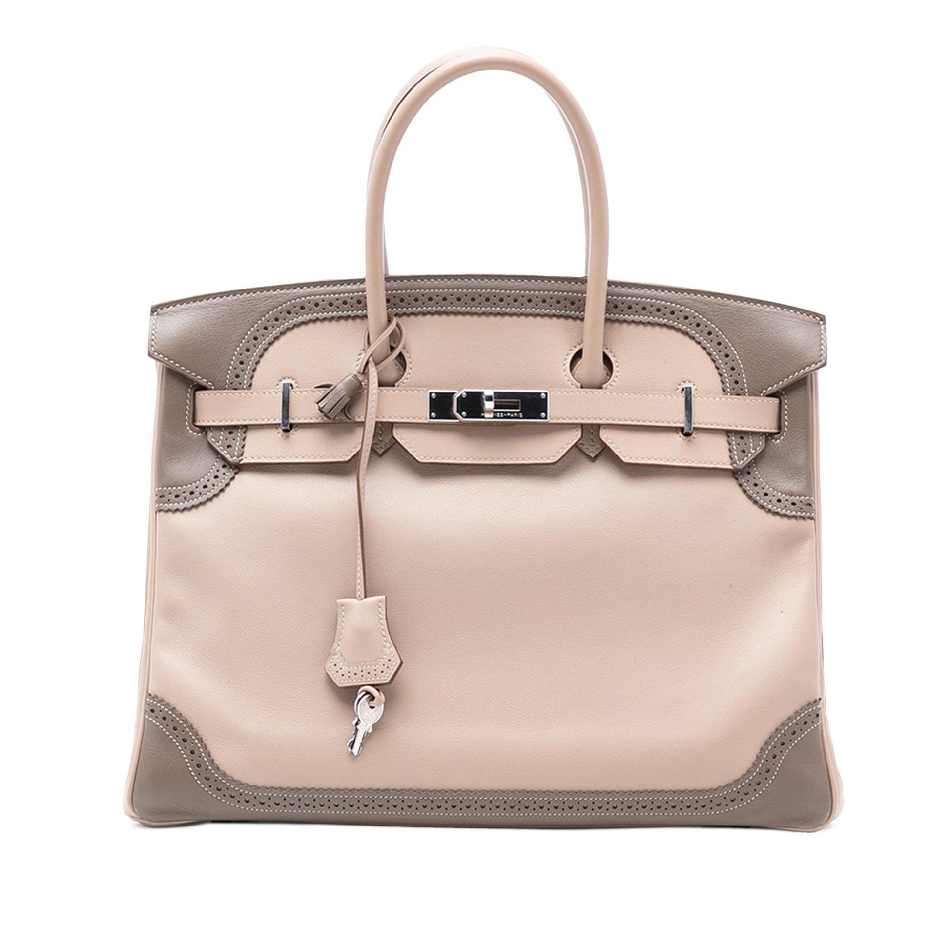 Hermès Swift Ghillies Birkin Retourne 35