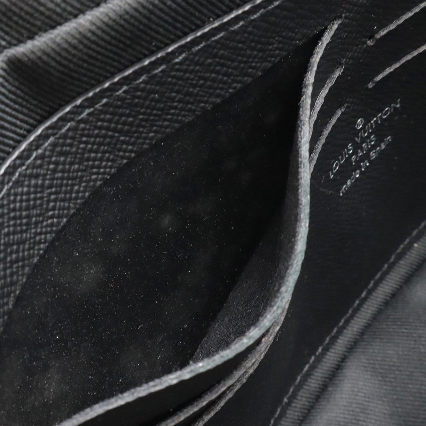 Louis Vuitton Damier Graphite Alpha