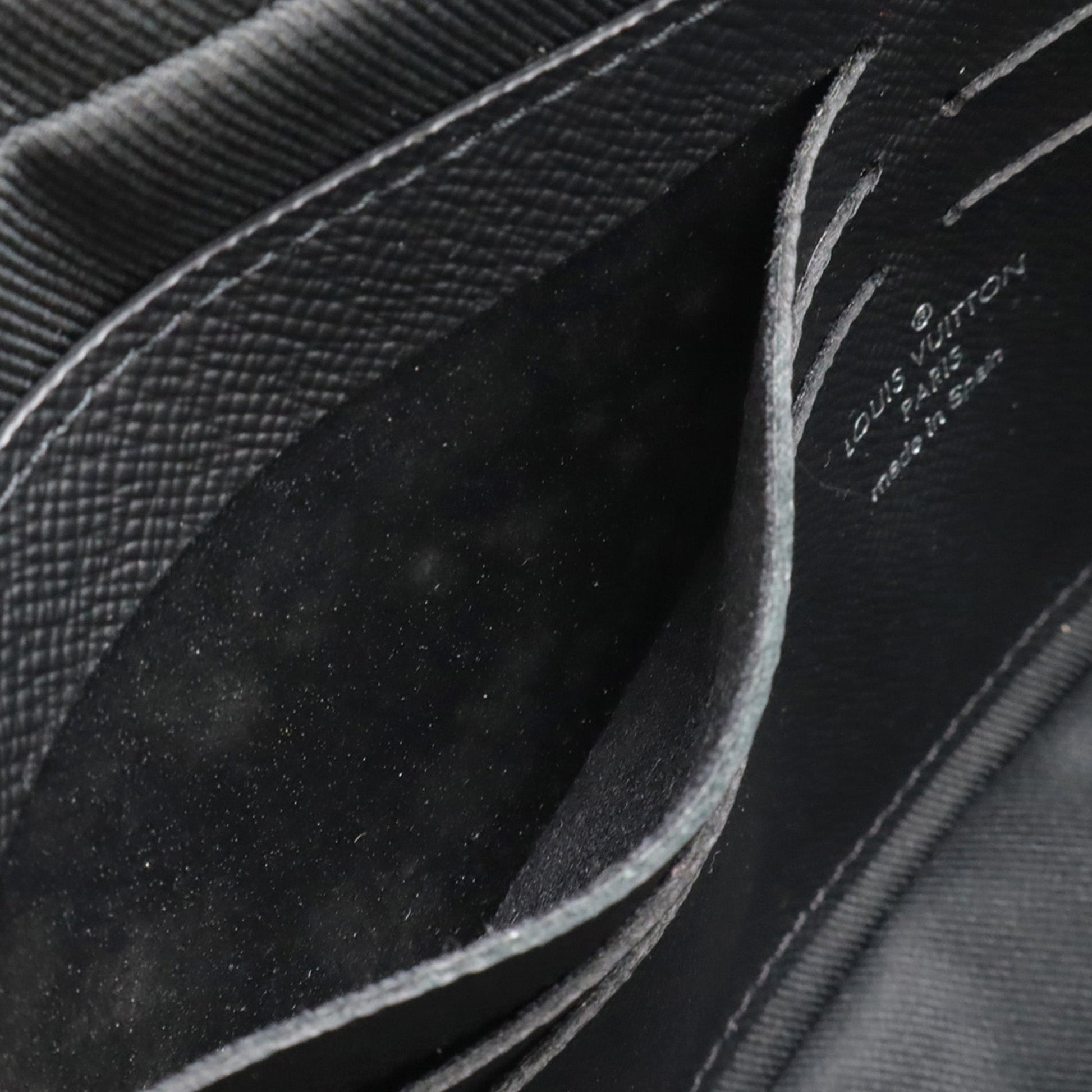 Louis Vuitton Damier Graphite Alpha