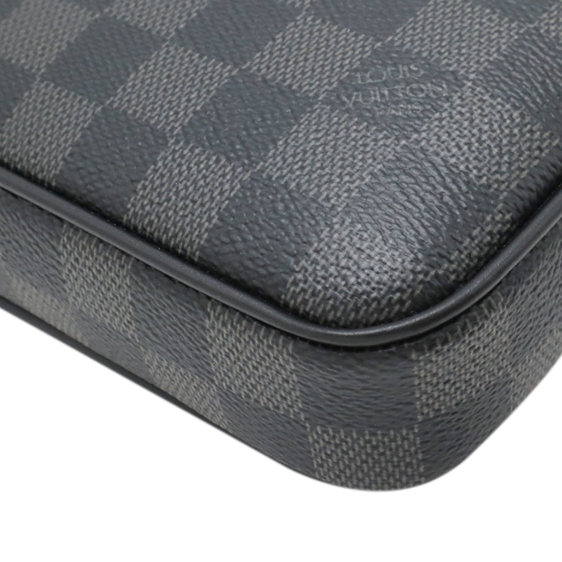 Louis Vuitton Damier Graphite Alpha