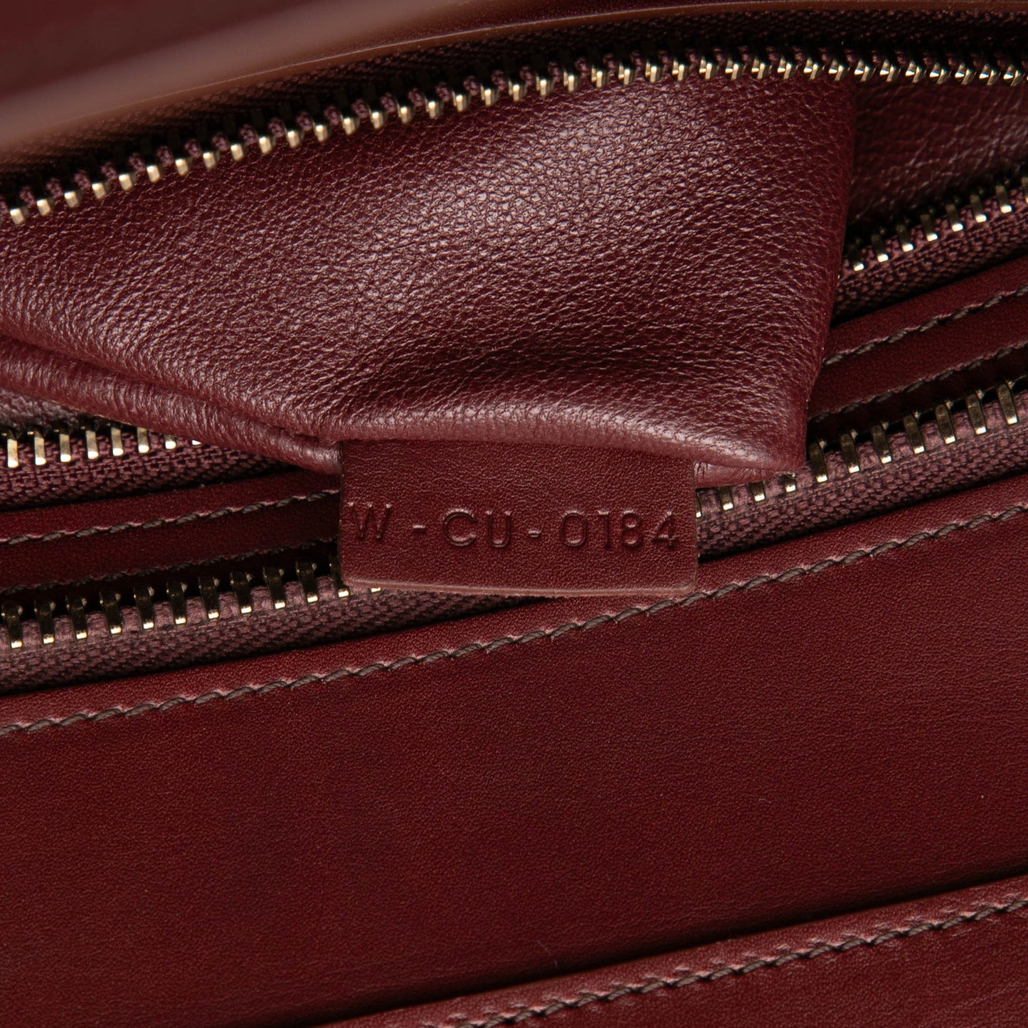 Celine Micro Bicolor Calfskin Luggage Tote