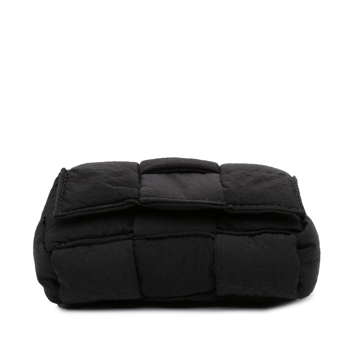 Bottega Veneta Candy Nylon Intrecciato Padded Tech Cassette Crossbody