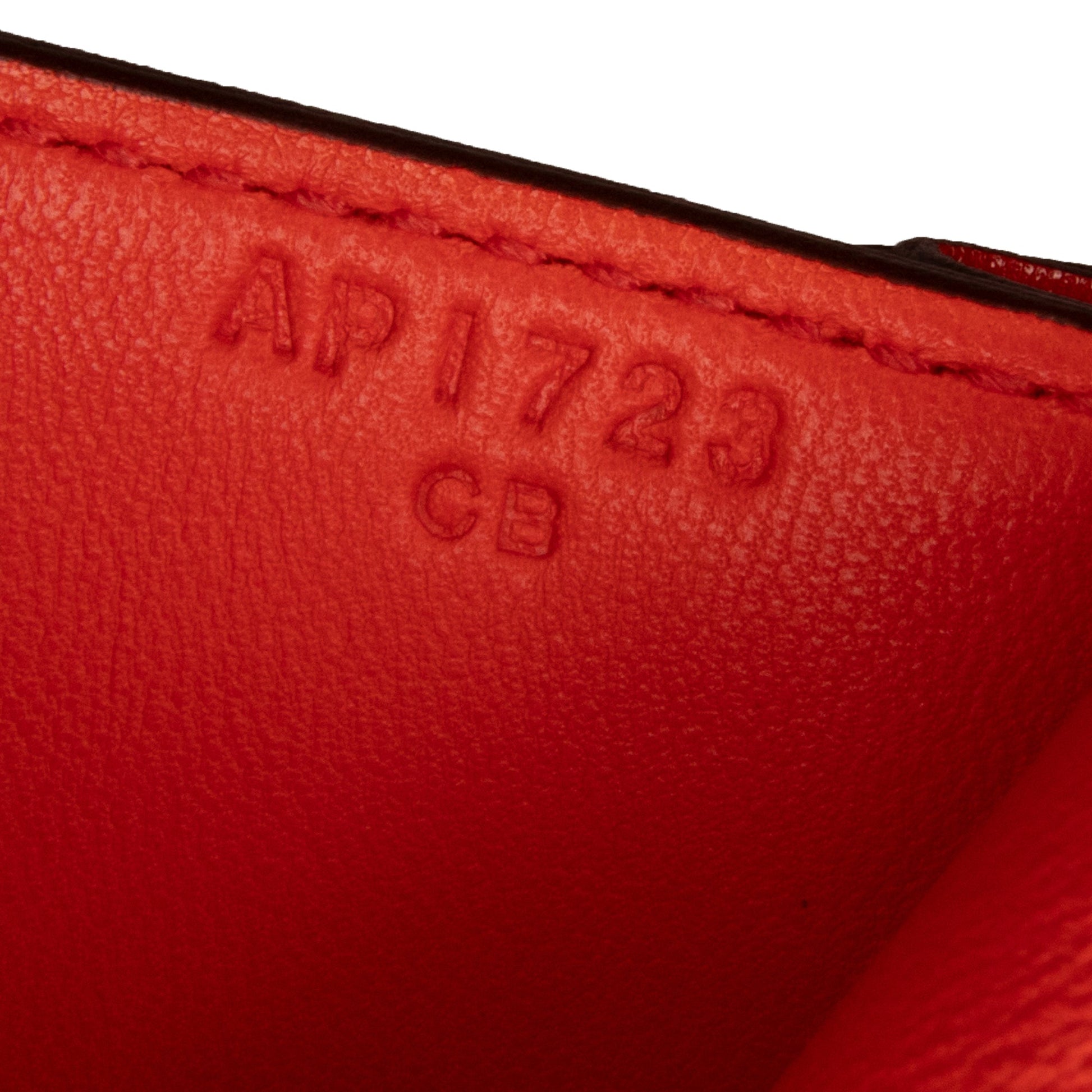 Hermès Mini Tadelakt Constance 18