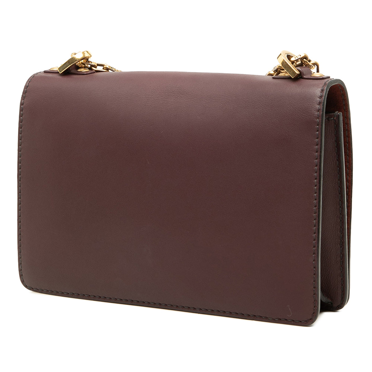 Dior Medium Calfskin J'Adior Leather Chain Flap — Red