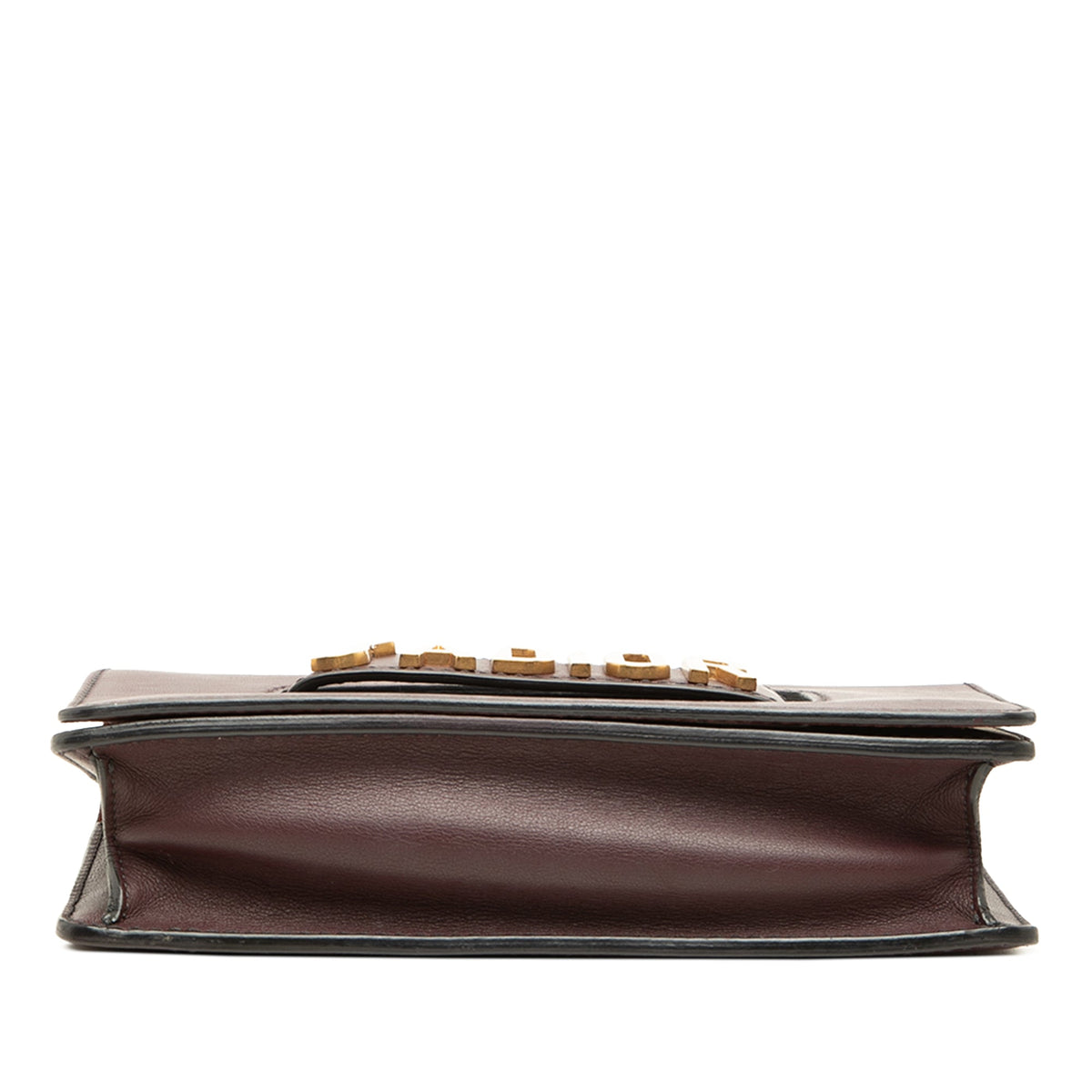 Dior Medium Calfskin J'Adior Leather Chain Flap — Red