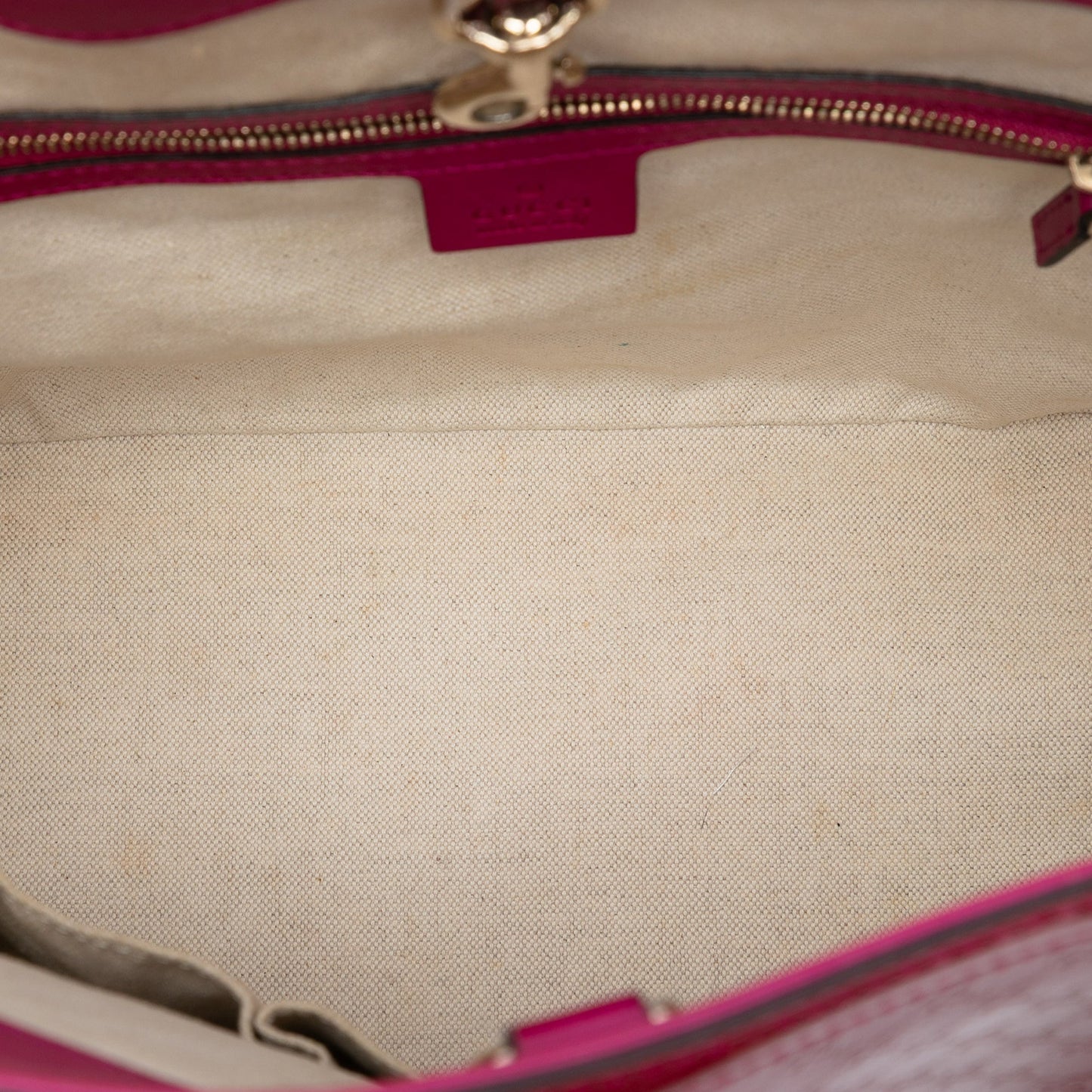 Gucci Patent Microguccissima Nice Tote