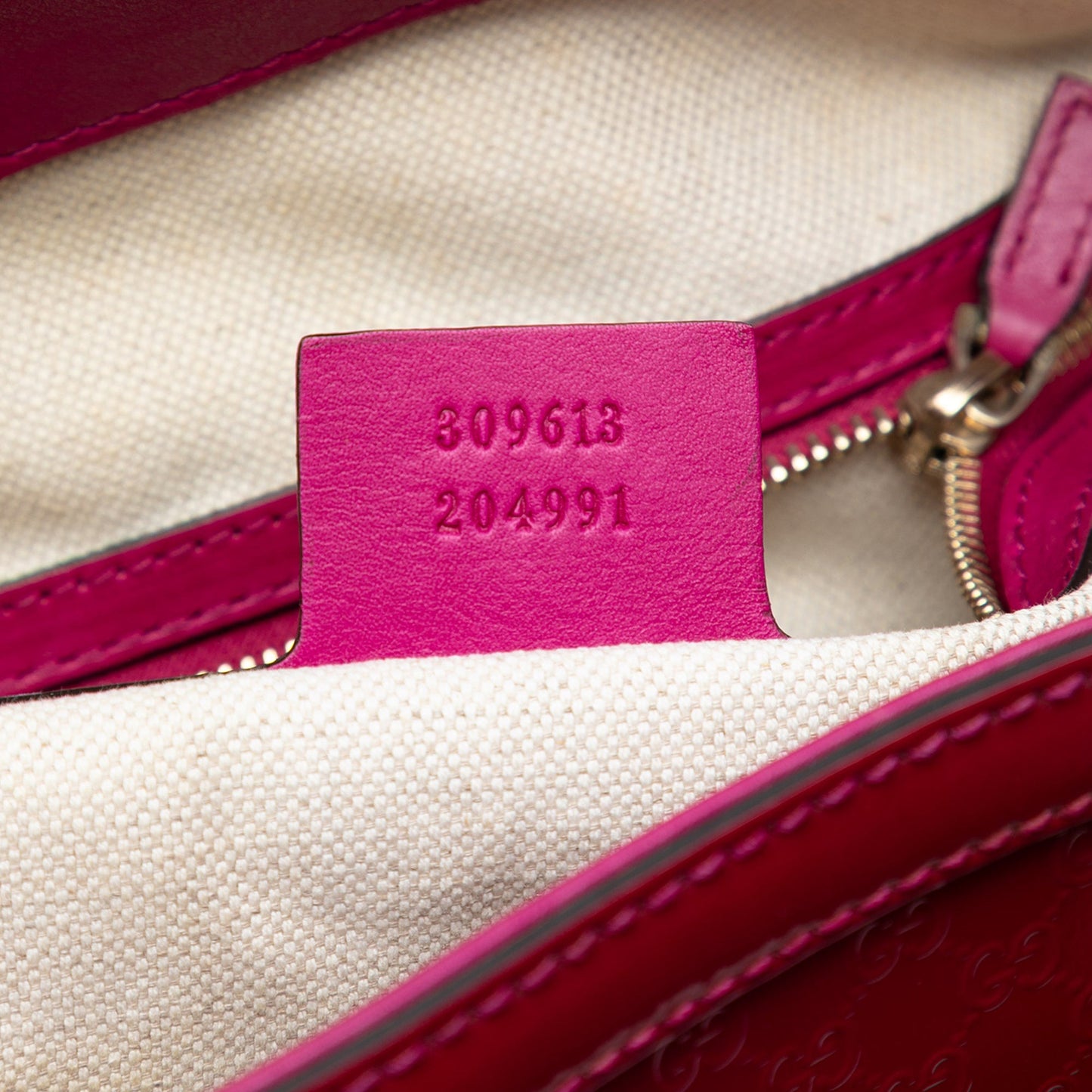 Gucci Patent Microguccissima Nice Tote