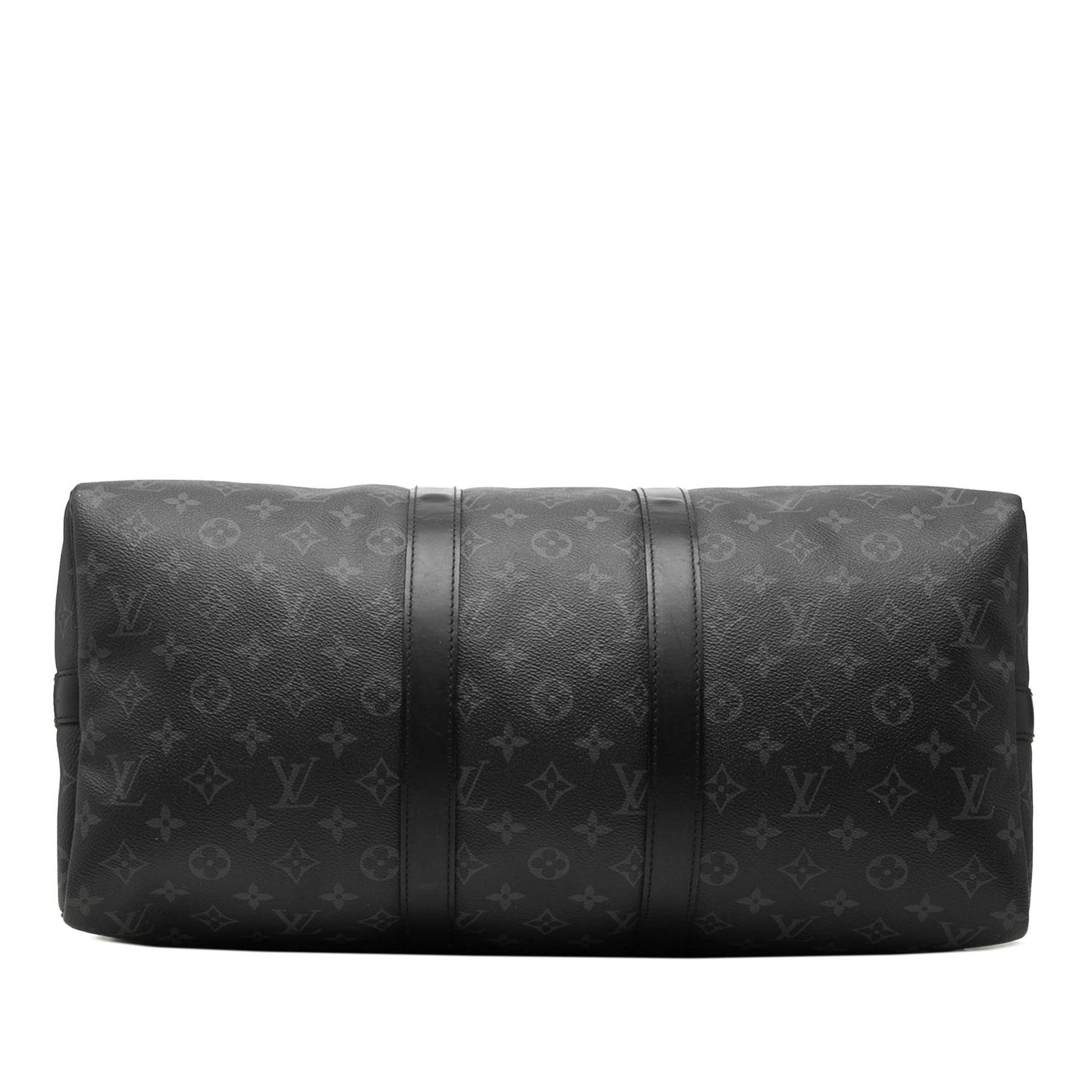 Louis Vuitton Monogram Eclipse Keepall Bandouliere 45