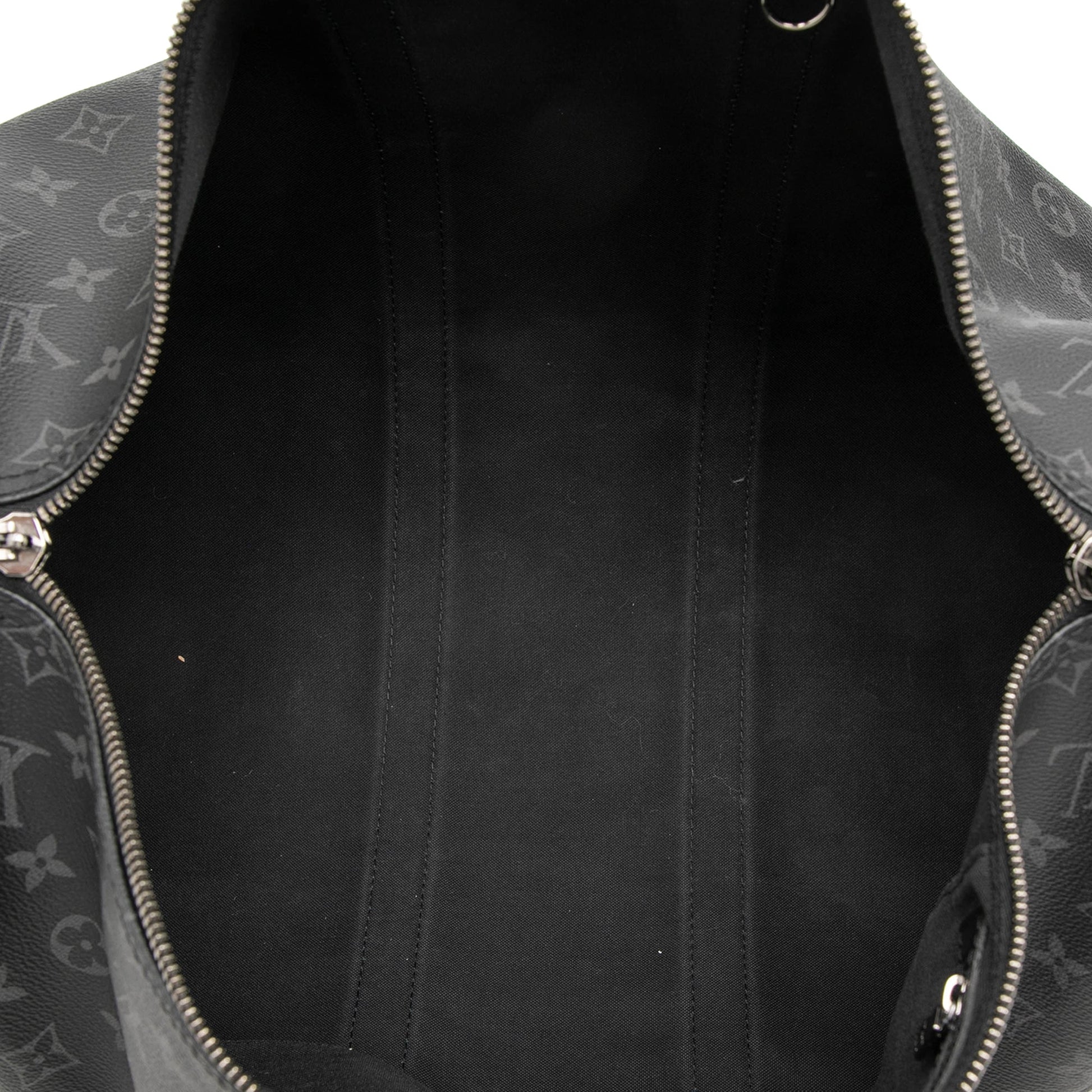 Louis Vuitton Monogram Eclipse Keepall Bandouliere 45