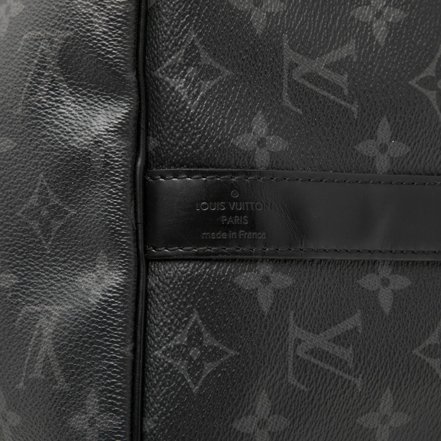 Louis Vuitton Monogram Eclipse Keepall Bandouliere 45