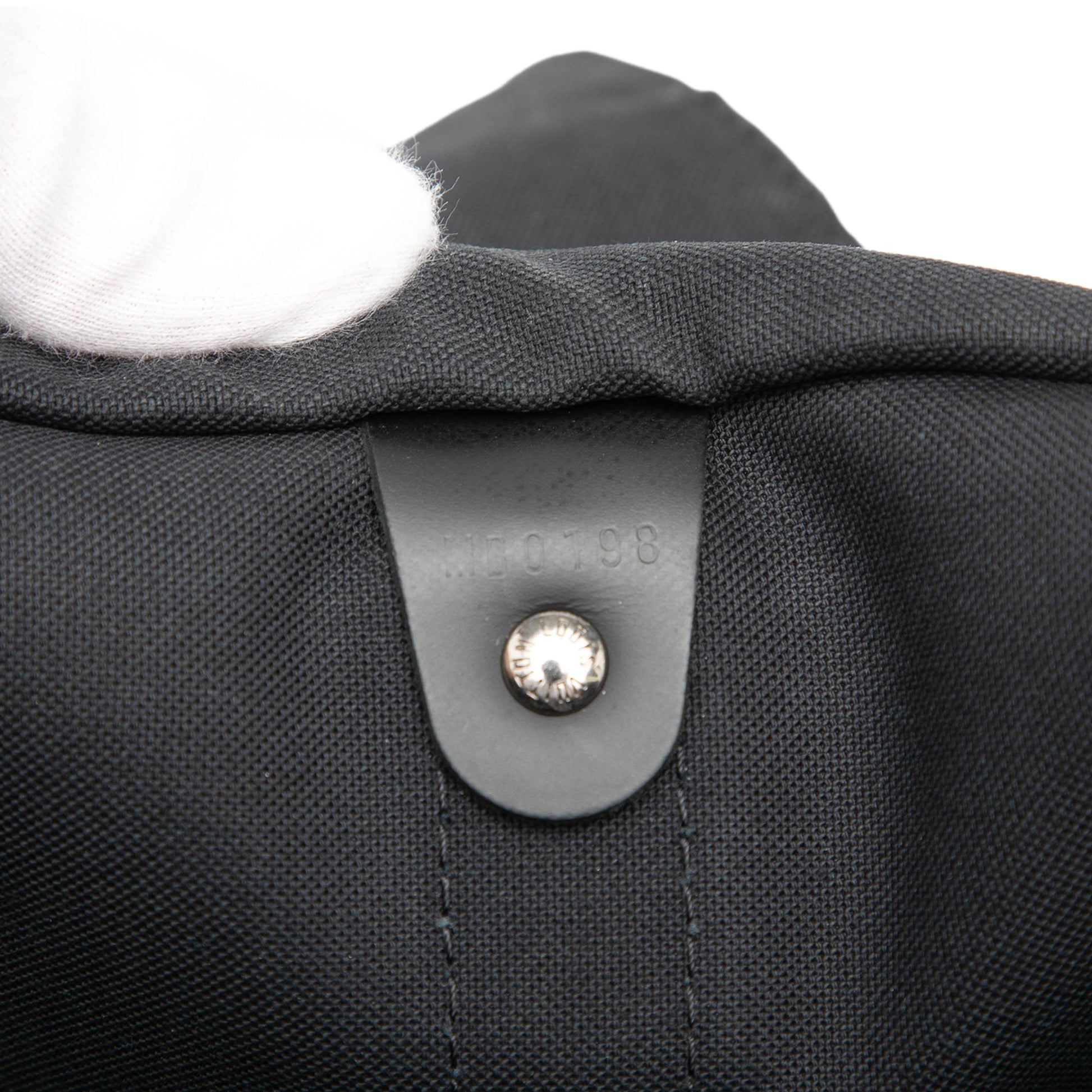 Louis Vuitton Monogram Eclipse Keepall Bandouliere 45