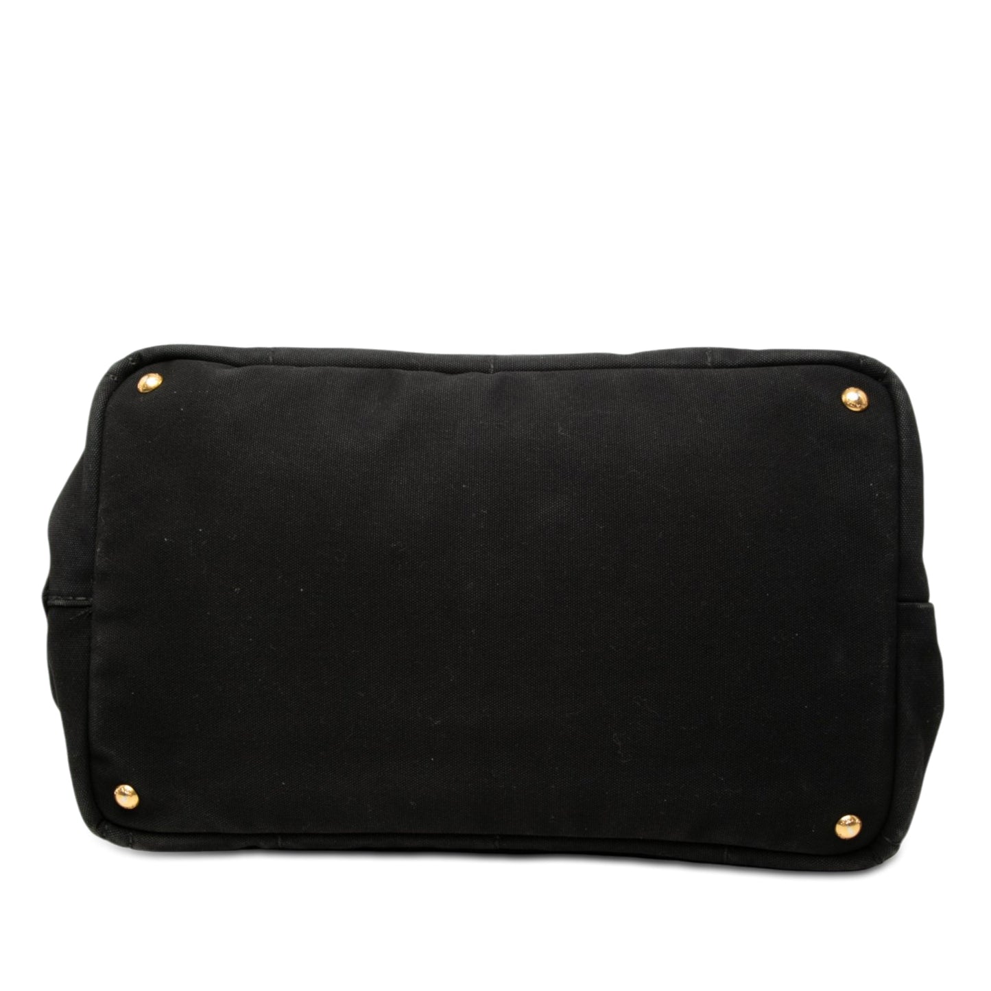 Prada Large Canvas Canapa Logo Satchel