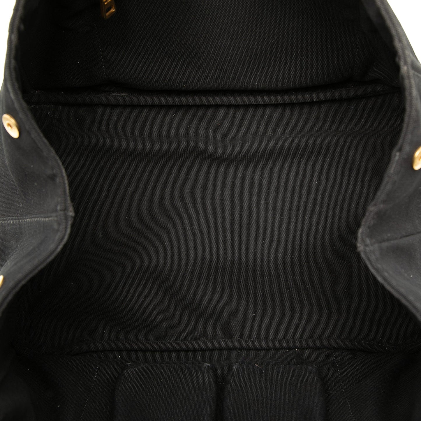 Prada Large Canvas Canapa Logo Satchel