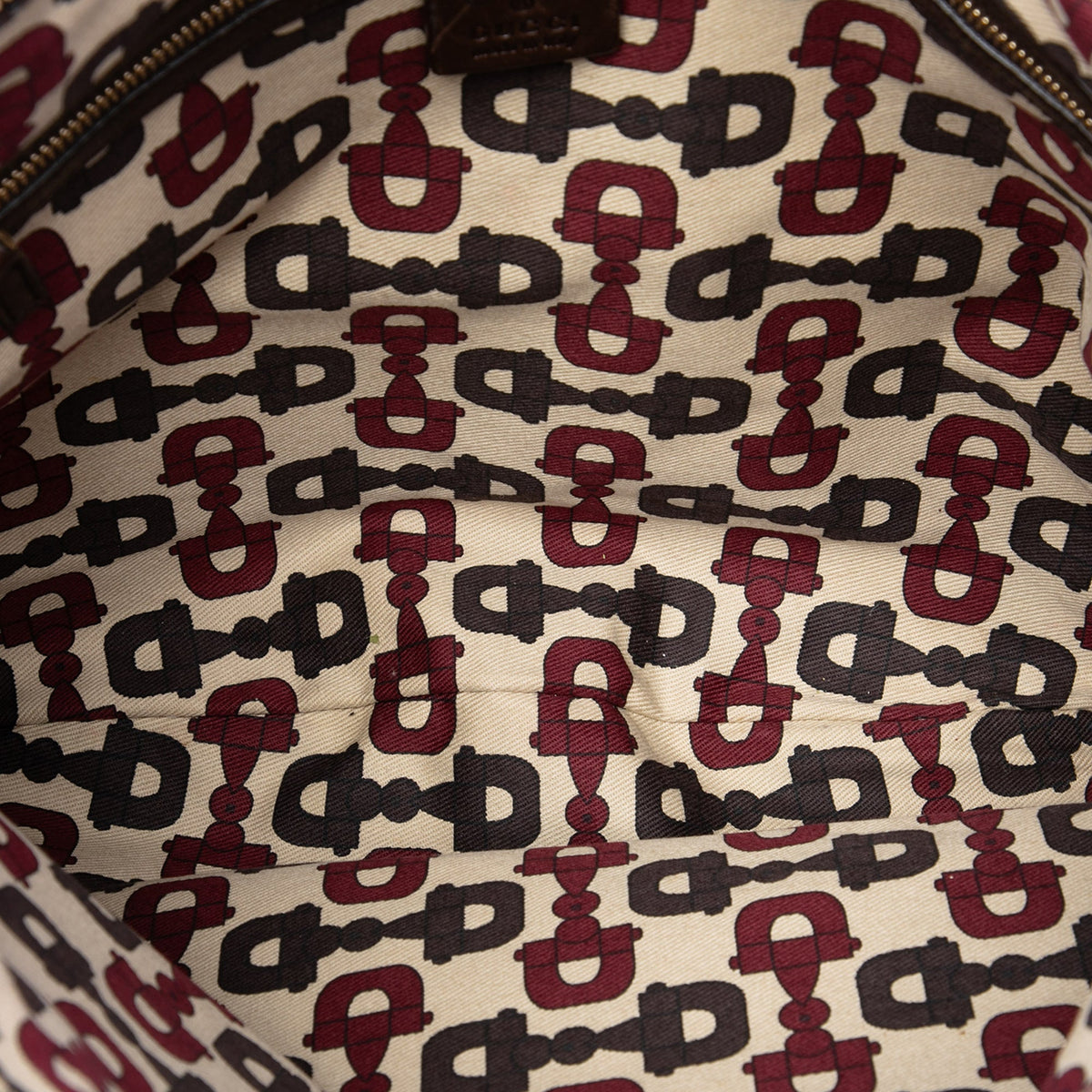 Gucci GG Suede Studded Pelham Crossbody