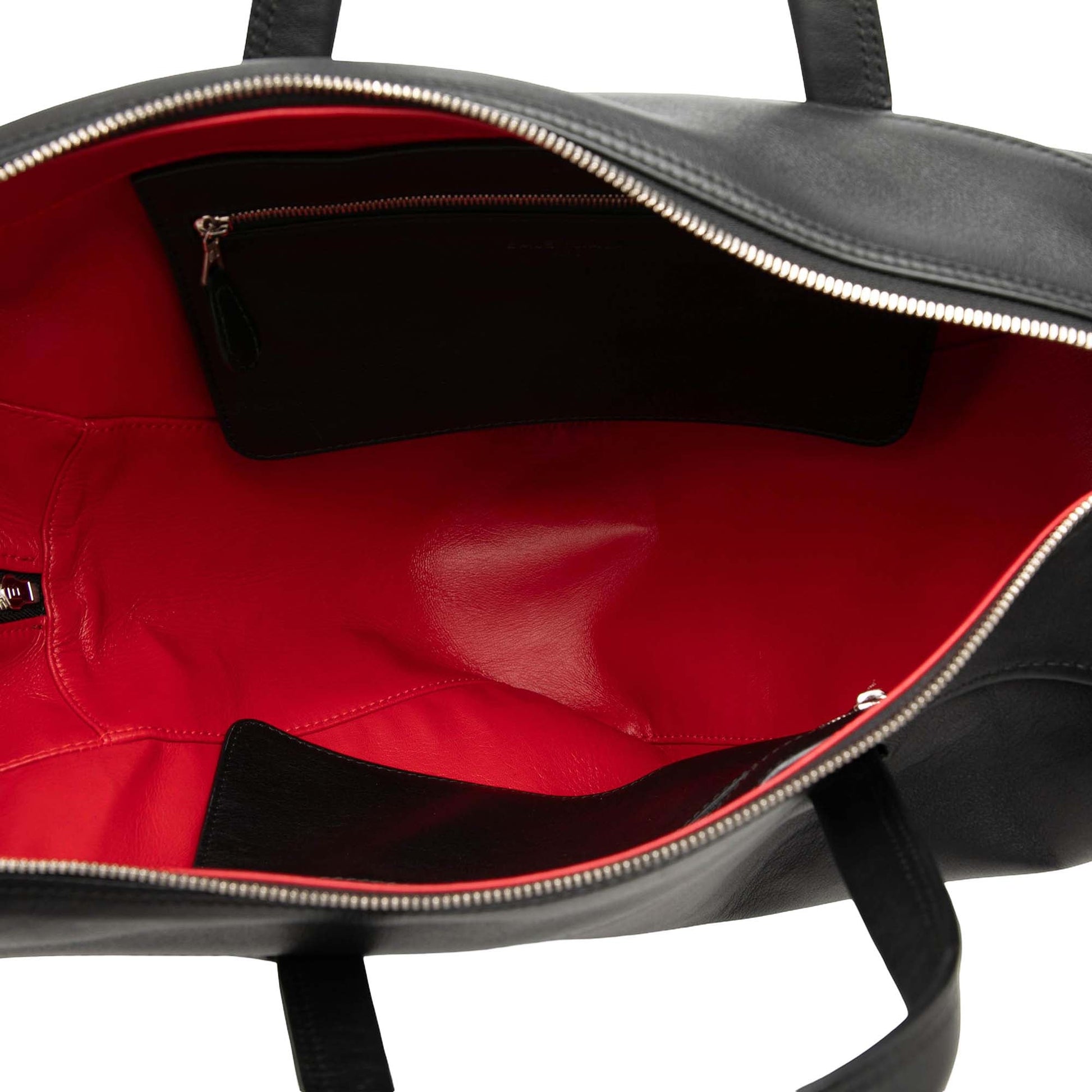 Balenciaga Medium Leather Triangle Duffle Bag