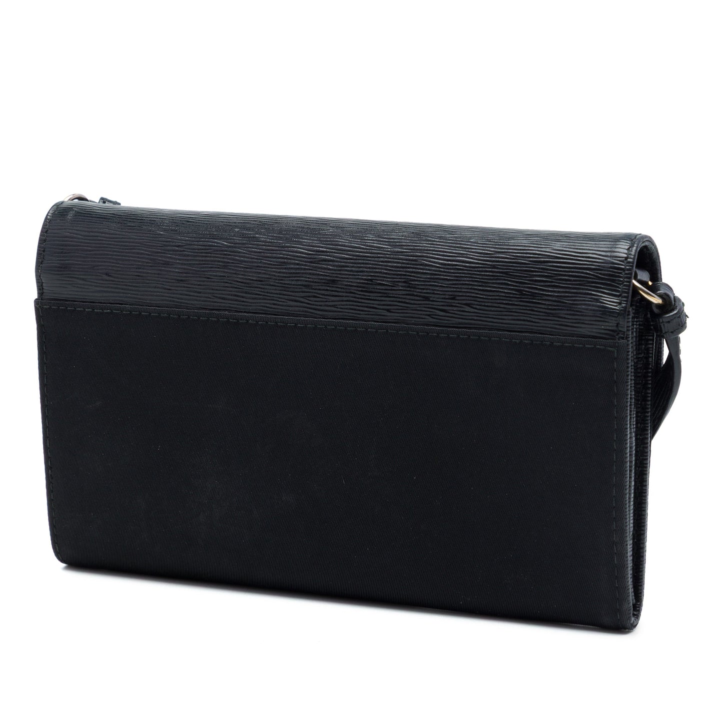 Prada Vitello Move and Tessuto Wallet On Strap