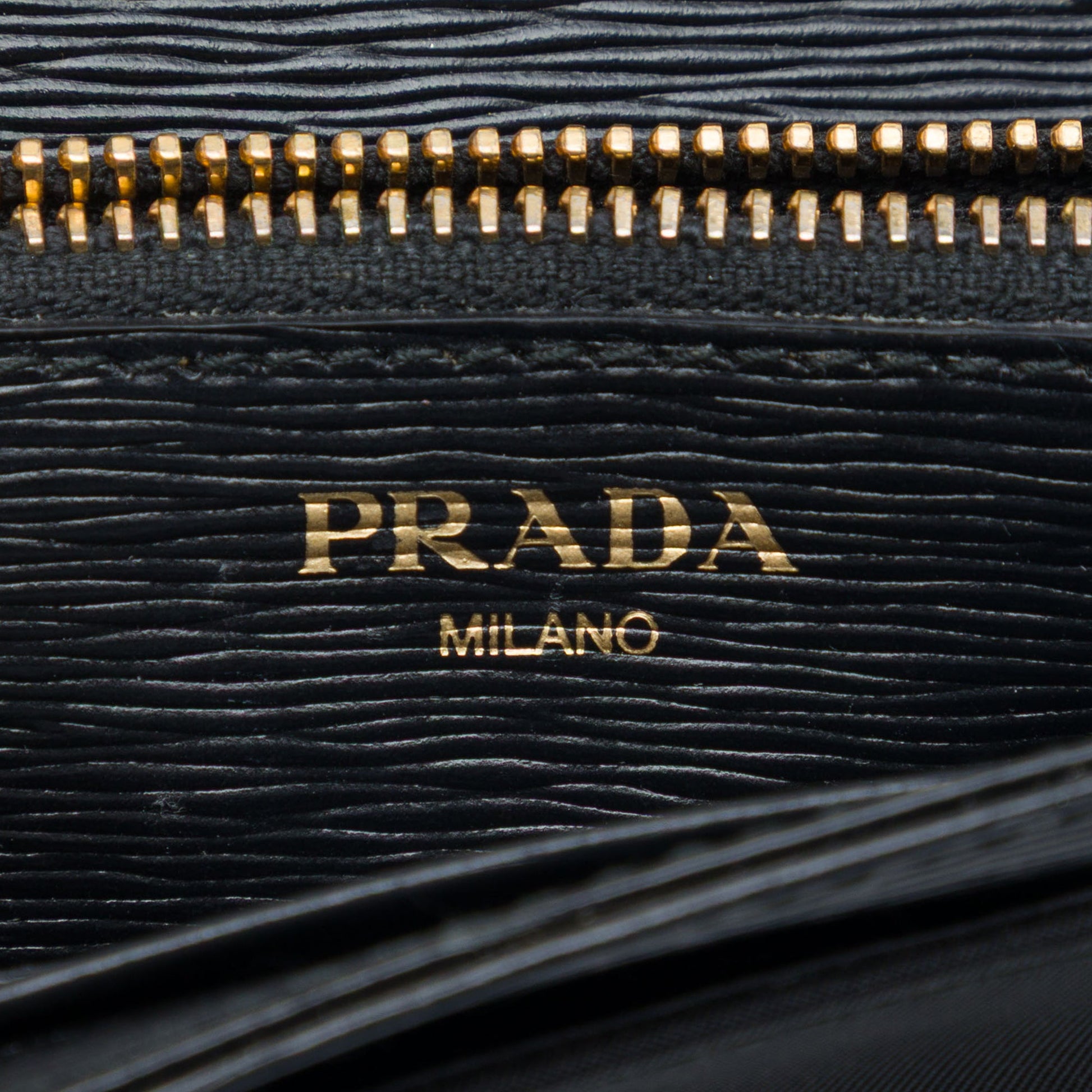 Prada Vitello Move and Tessuto Wallet On Strap
