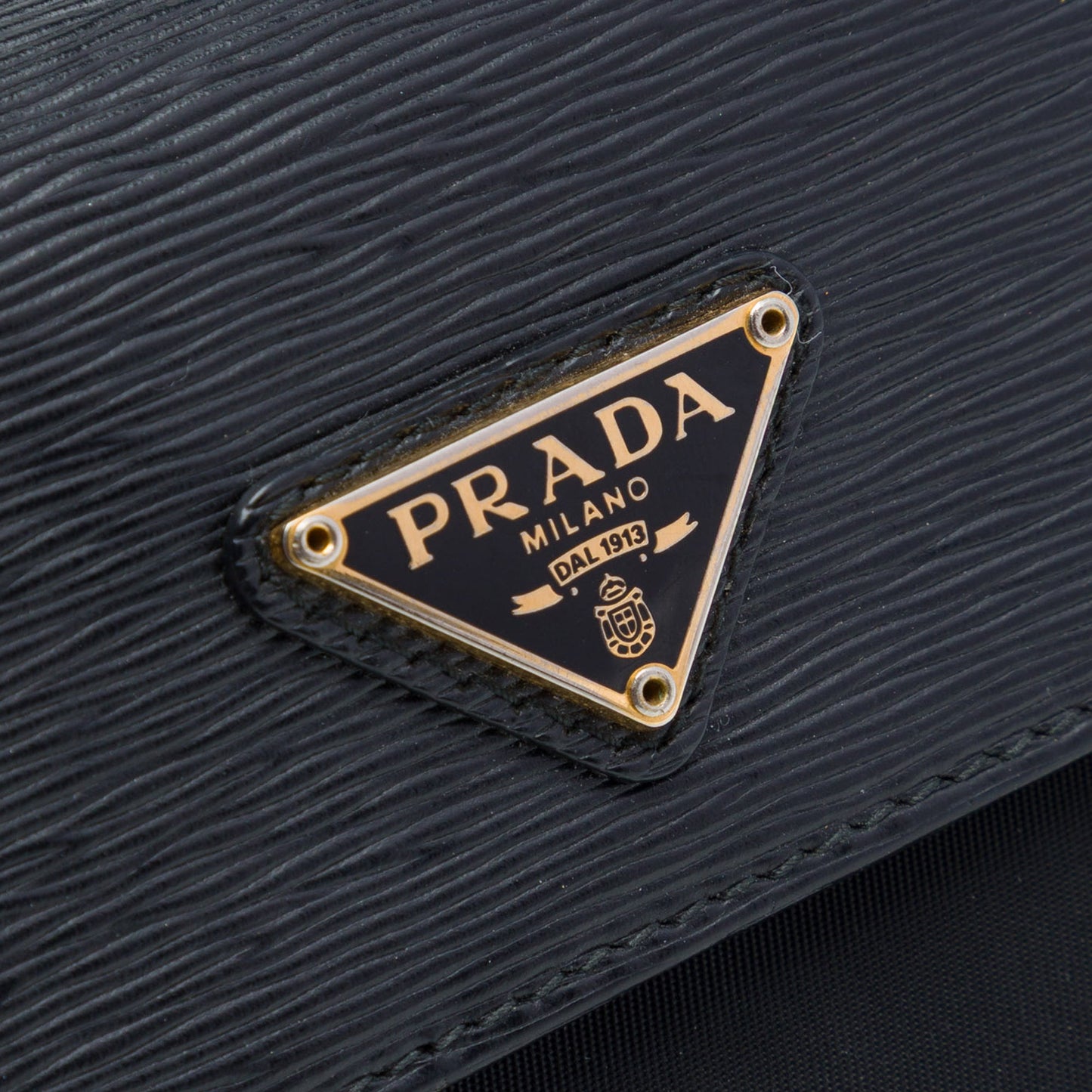 Prada Vitello Move and Tessuto Wallet On Strap