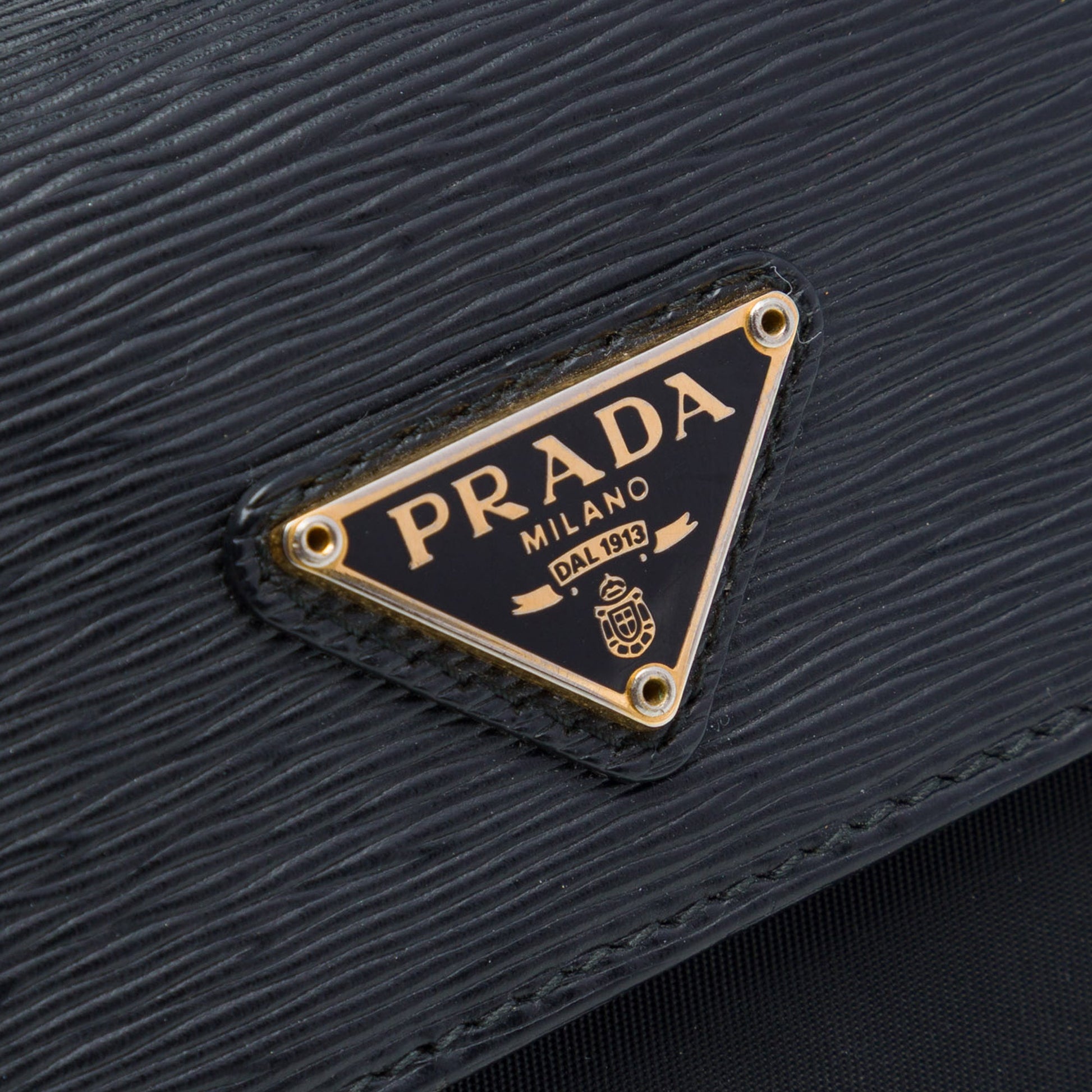 Prada Vitello Move and Tessuto Wallet On Strap