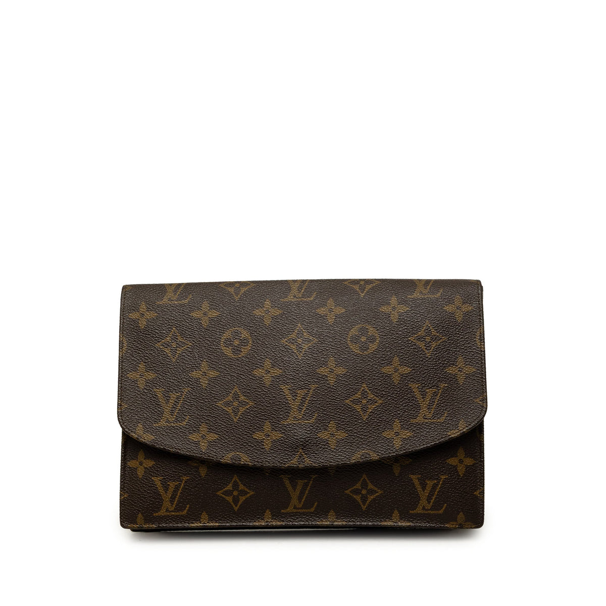Louis Vuitton Monogram Pochette Rabat 23 — Brown