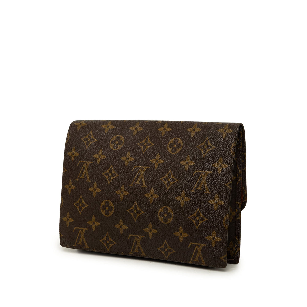Louis Vuitton Monogram Pochette Rabat 23 — Brown