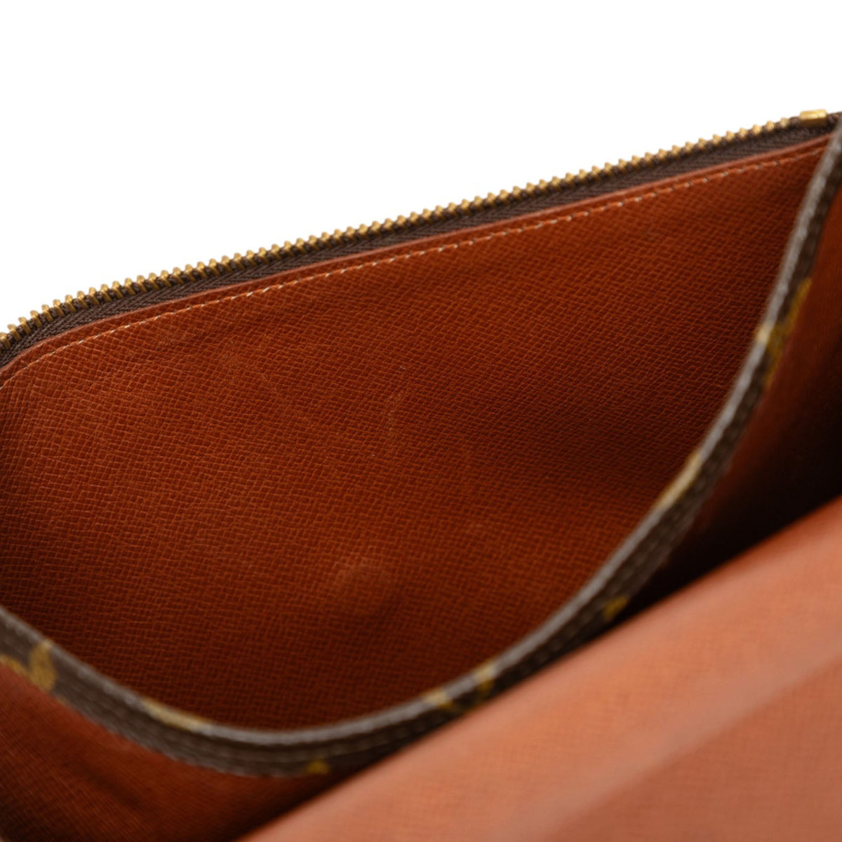Louis Vuitton Monogram Pochette Rabat 23 — Brown