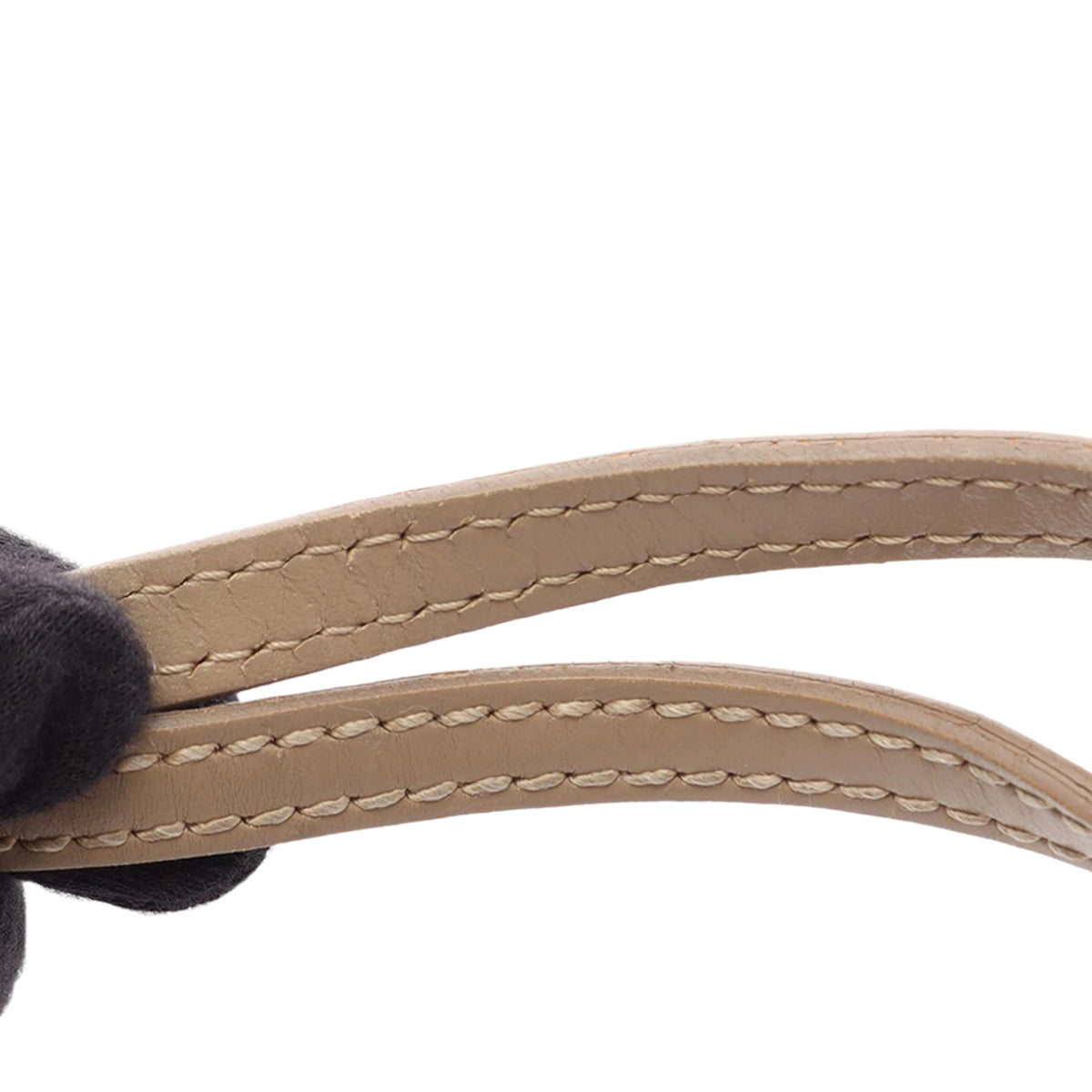 Fendi Zucchino Canvas Tote — Beige