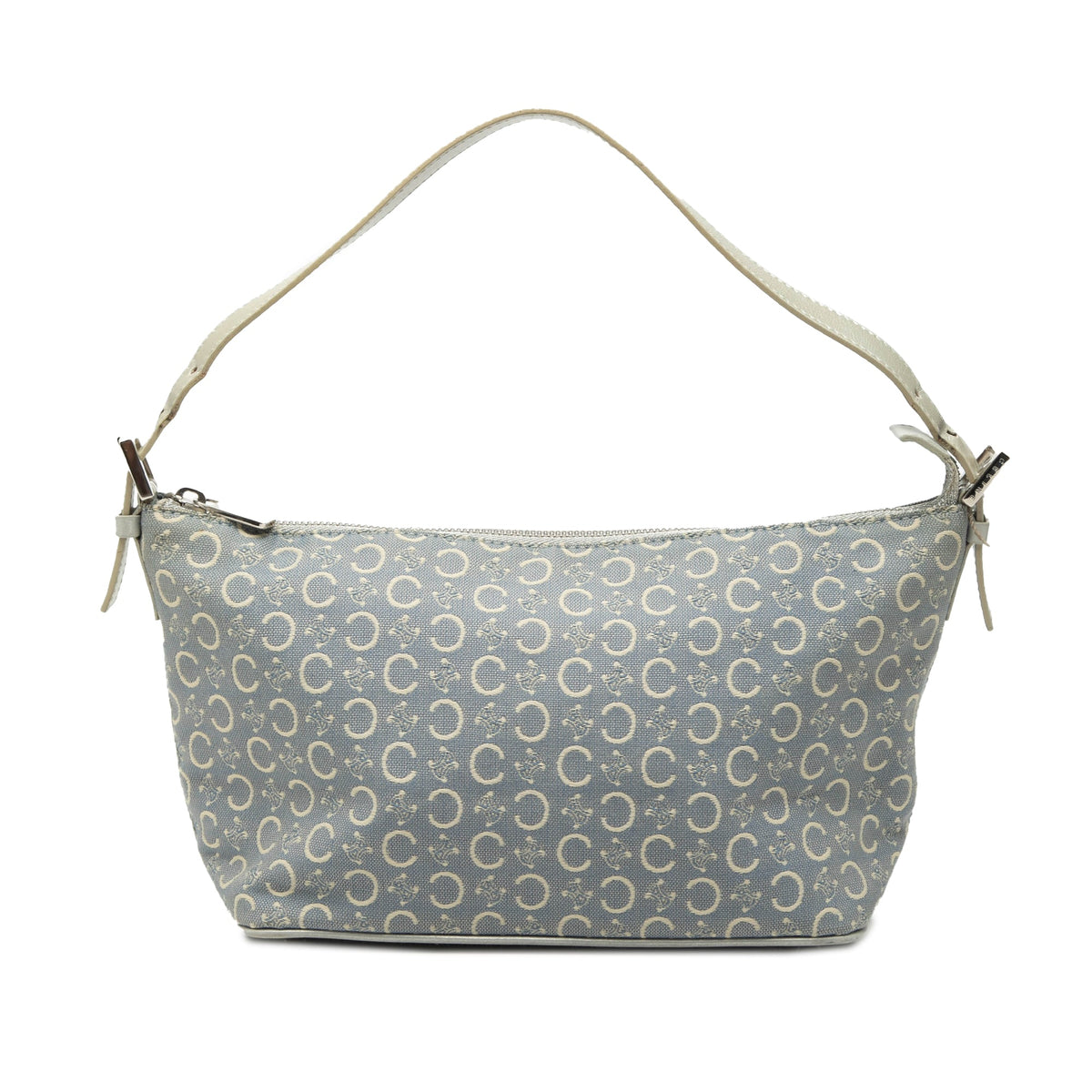 Celine C Macadam Canvas Handbag