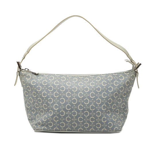 Celine C Macadam Canvas Handbag