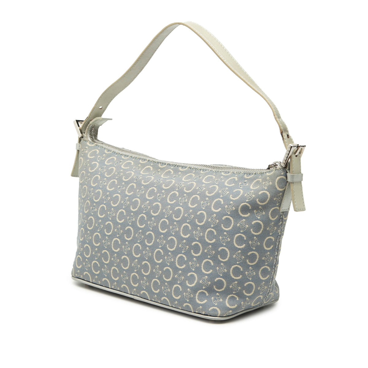 Celine C Macadam Canvas Handbag
