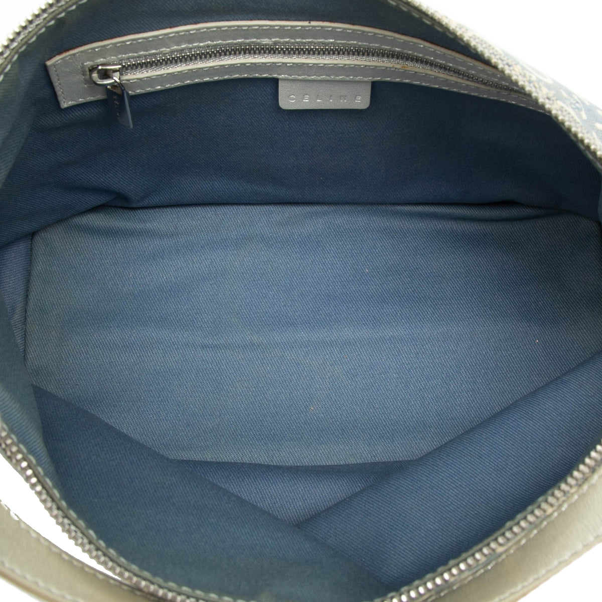 Celine C Macadam Canvas Handbag