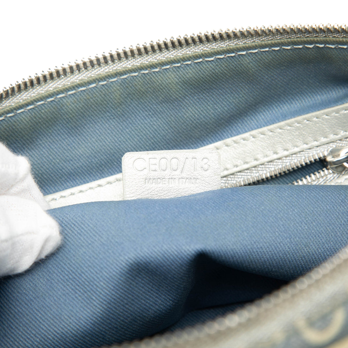 Celine C Macadam Canvas Handbag
