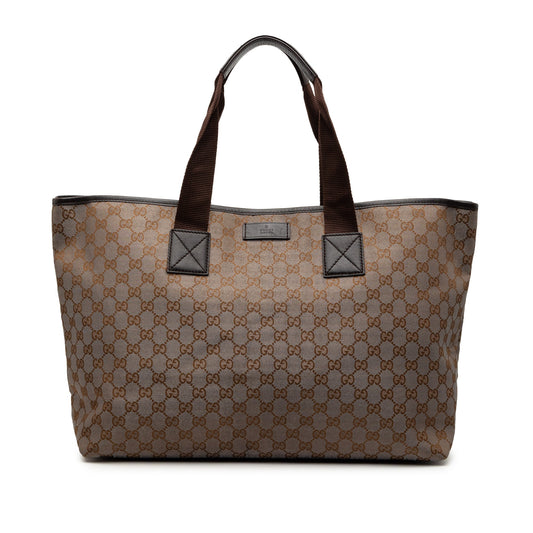 Gucci GG Canvas Tote