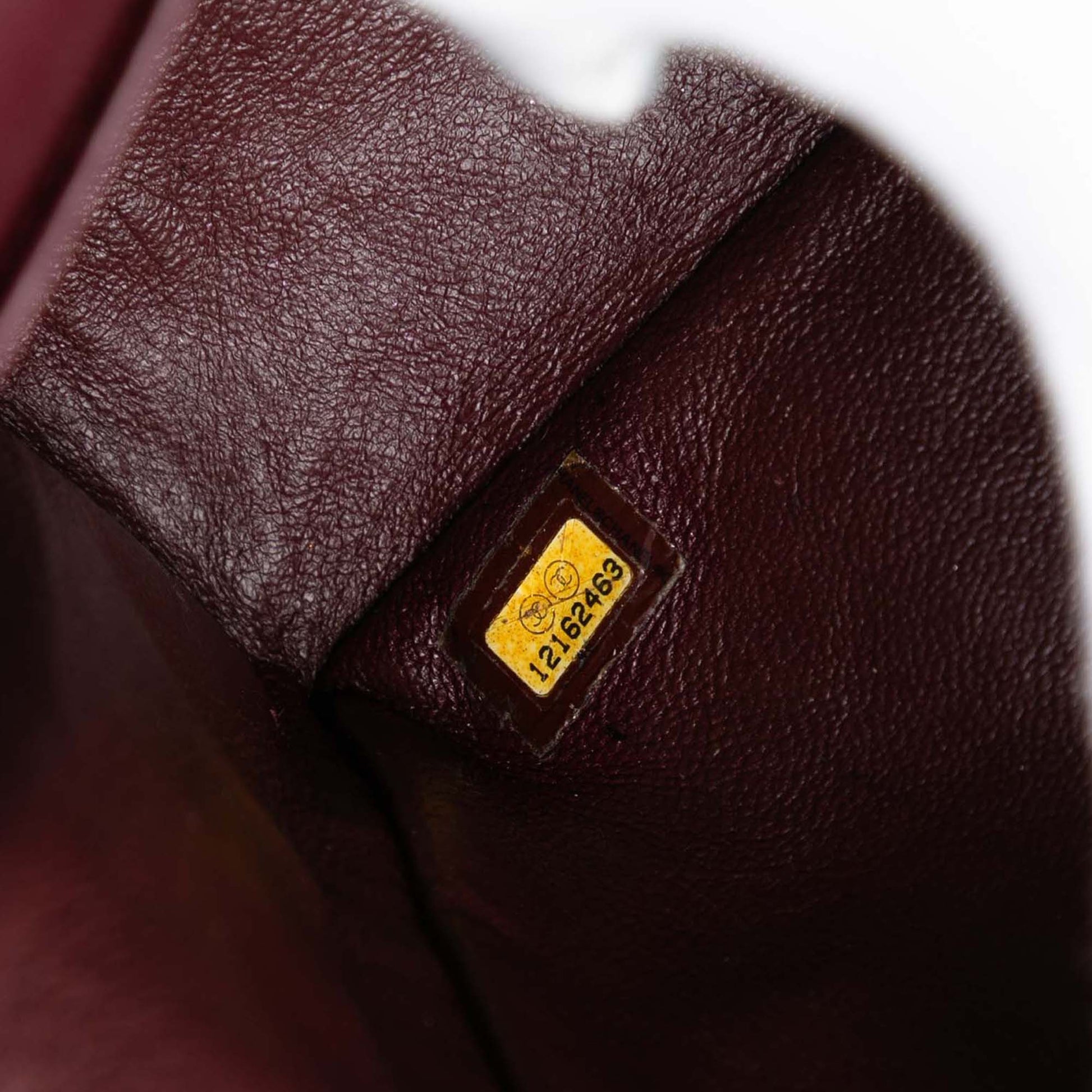 Chanel Crackled Patent Puzzle Reissue 2.55 Double Flap 226