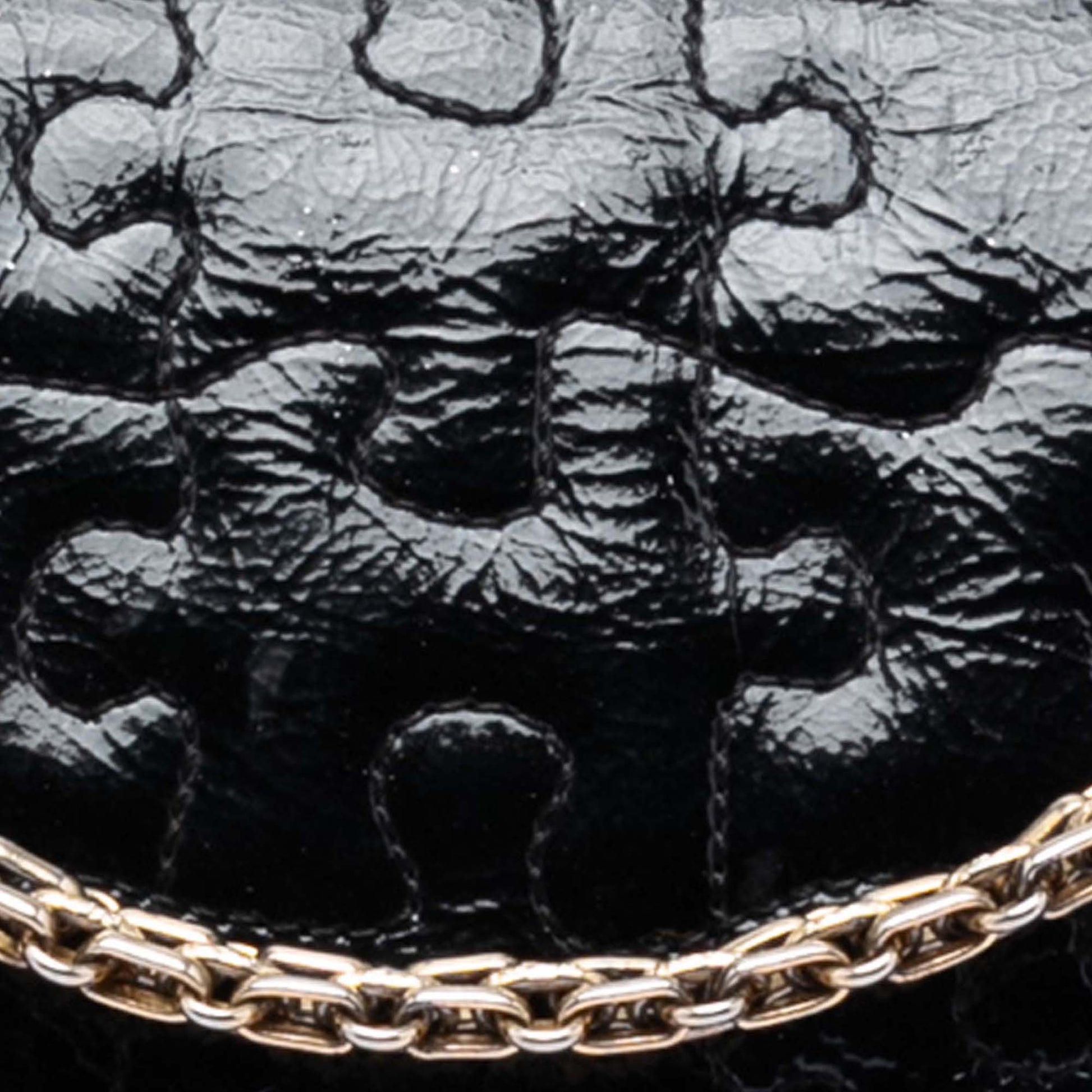 Chanel Crackled Patent Puzzle Reissue 2.55 Double Flap 226