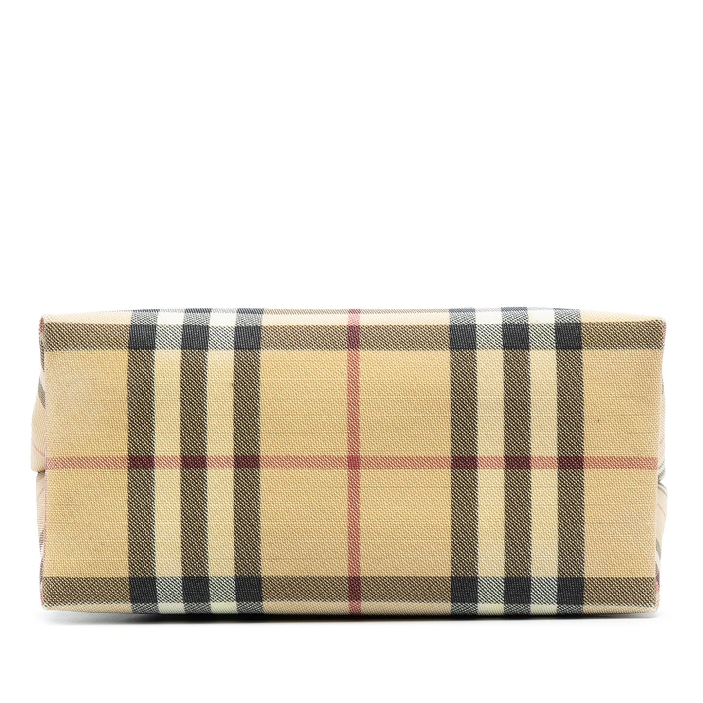 Burberry House Check Coated Canvas Handbag