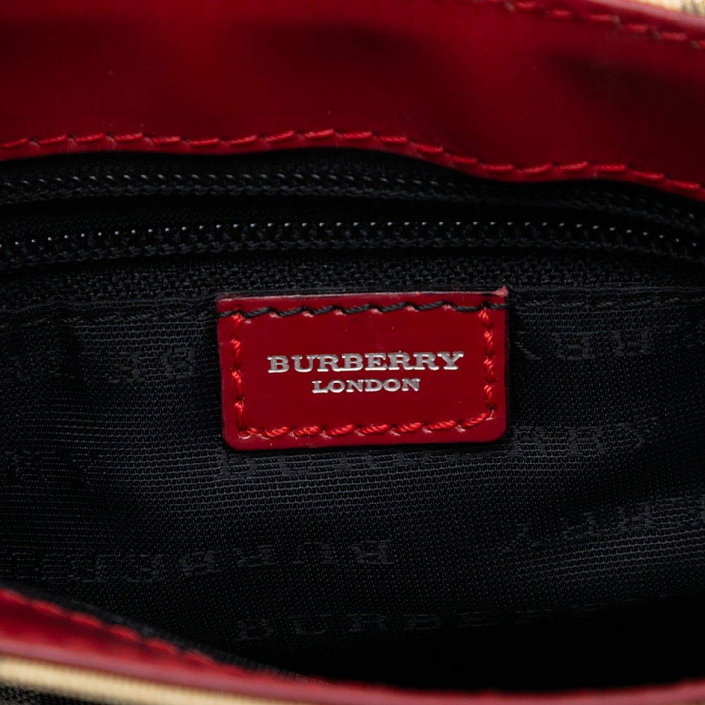 Burberry House Check Coated Canvas Handbag