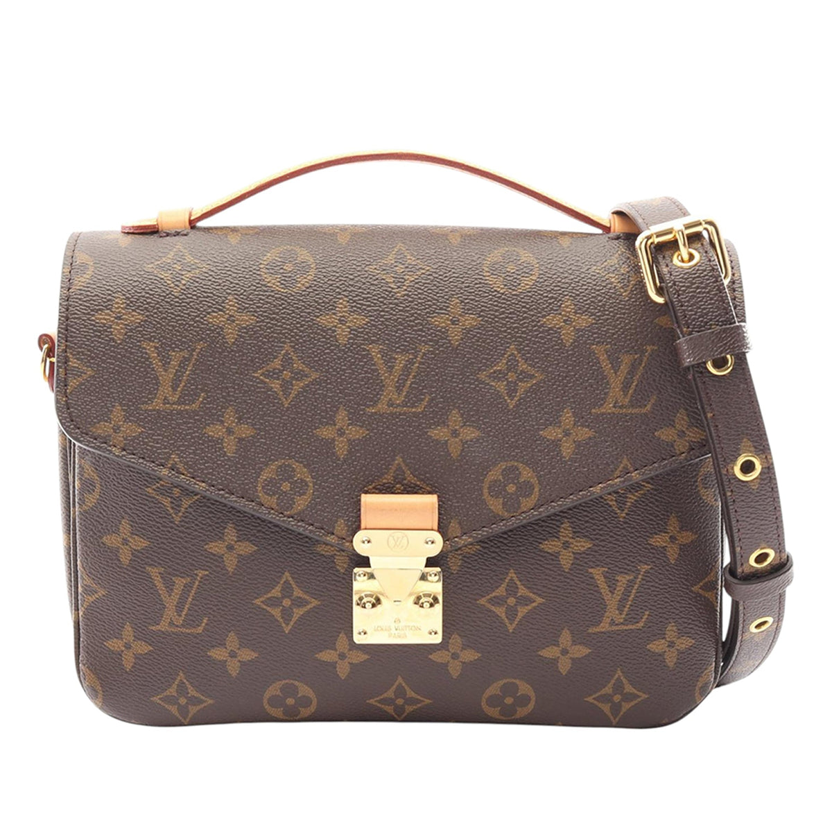 Louis Vuitton Monogram Pochette Metis