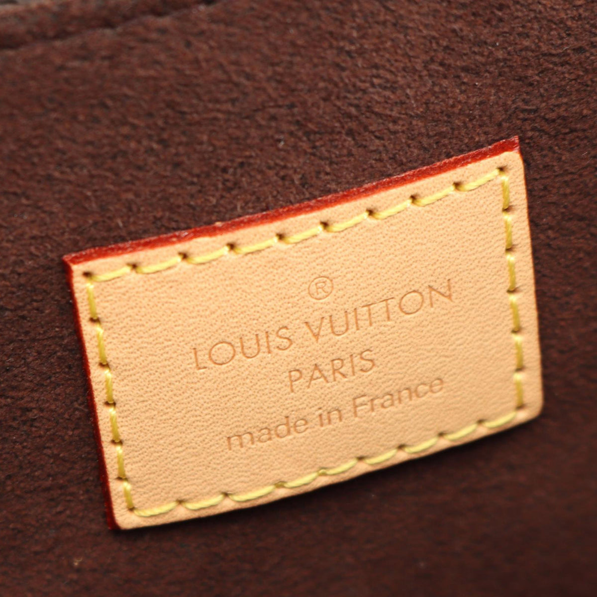 Louis Vuitton Monogram Pochette Metis