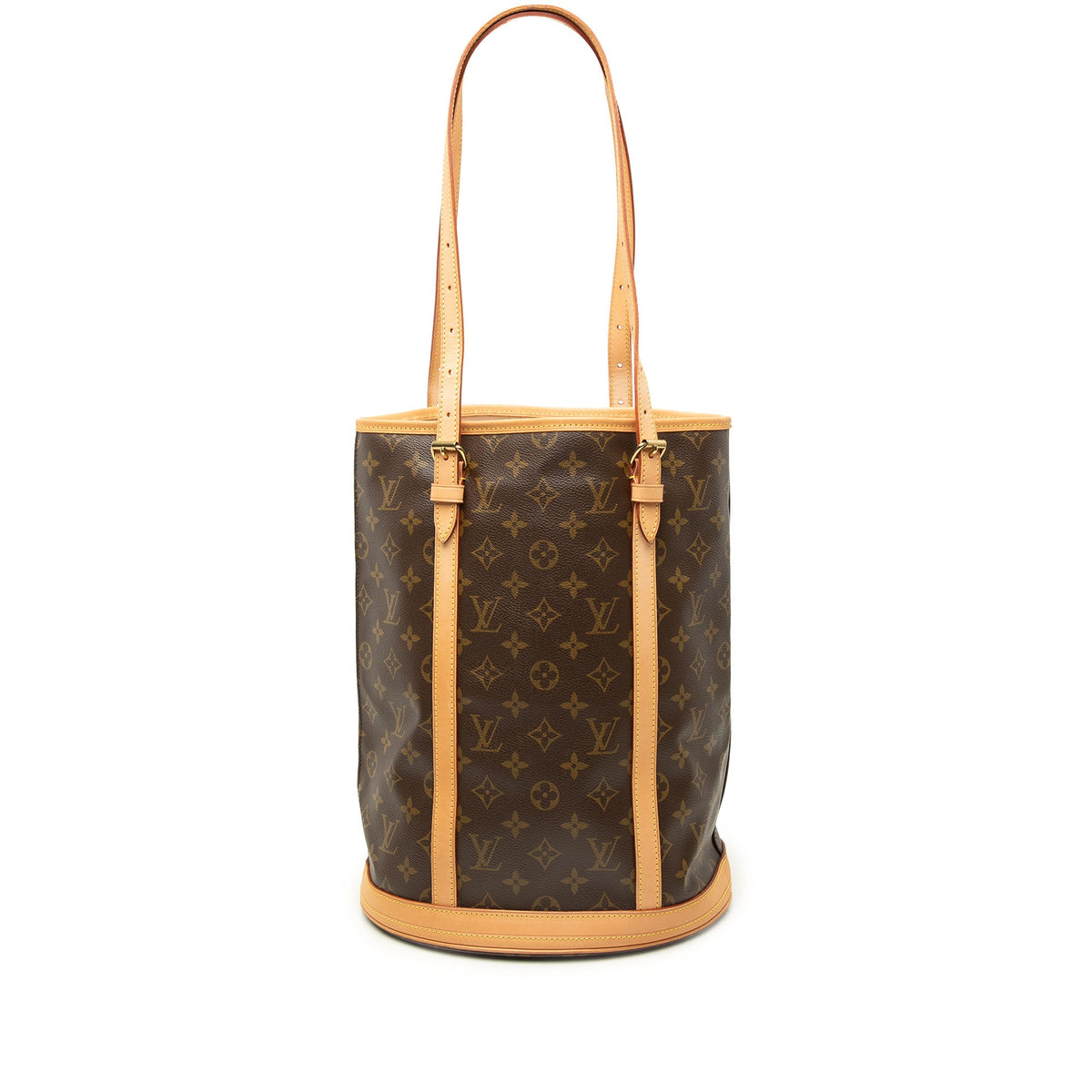 Louis Vuitton Monogram Bucket GM — Brown