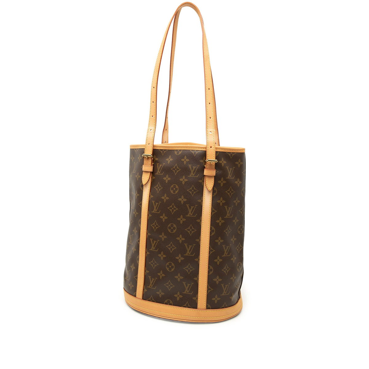 Louis Vuitton Monogram Bucket GM — Brown