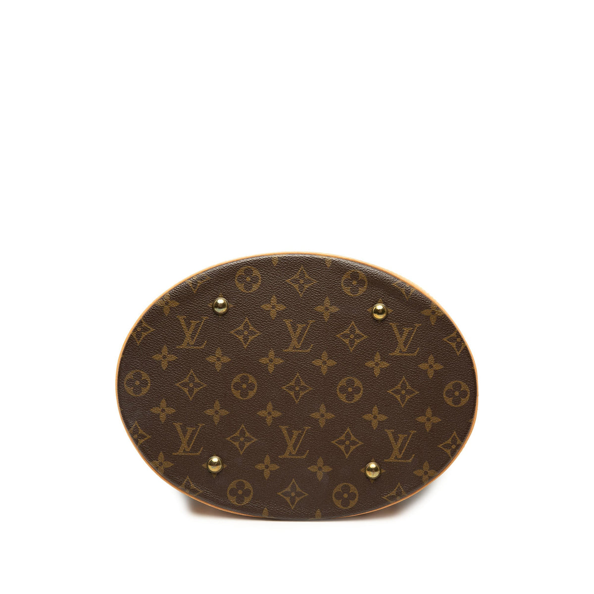 Louis Vuitton Monogram Bucket GM — Brown
