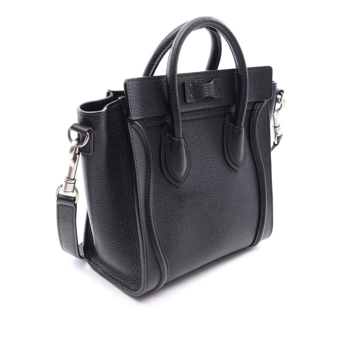 Celine Nano Leather Luggage Tote
