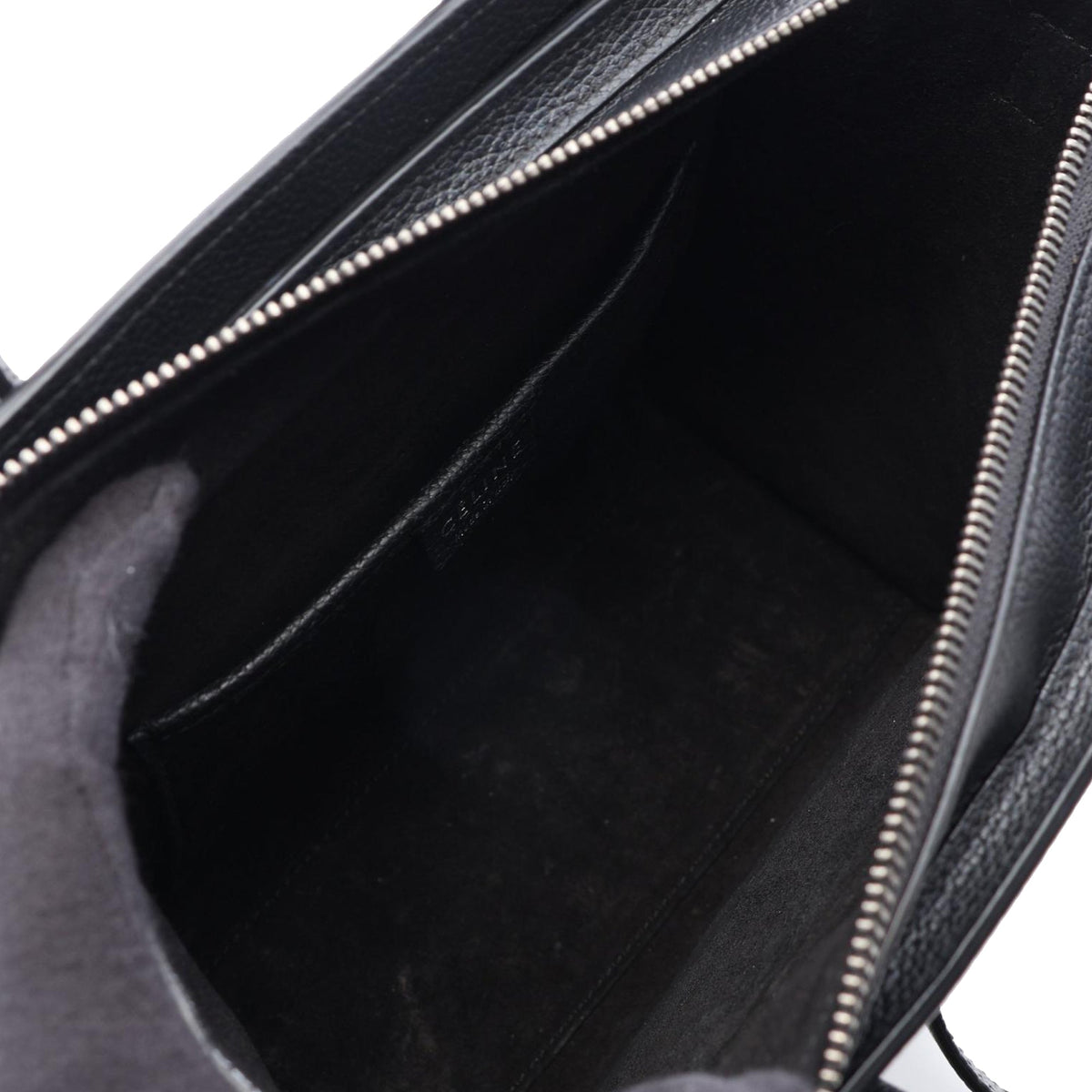 Celine Nano Leather Luggage Tote